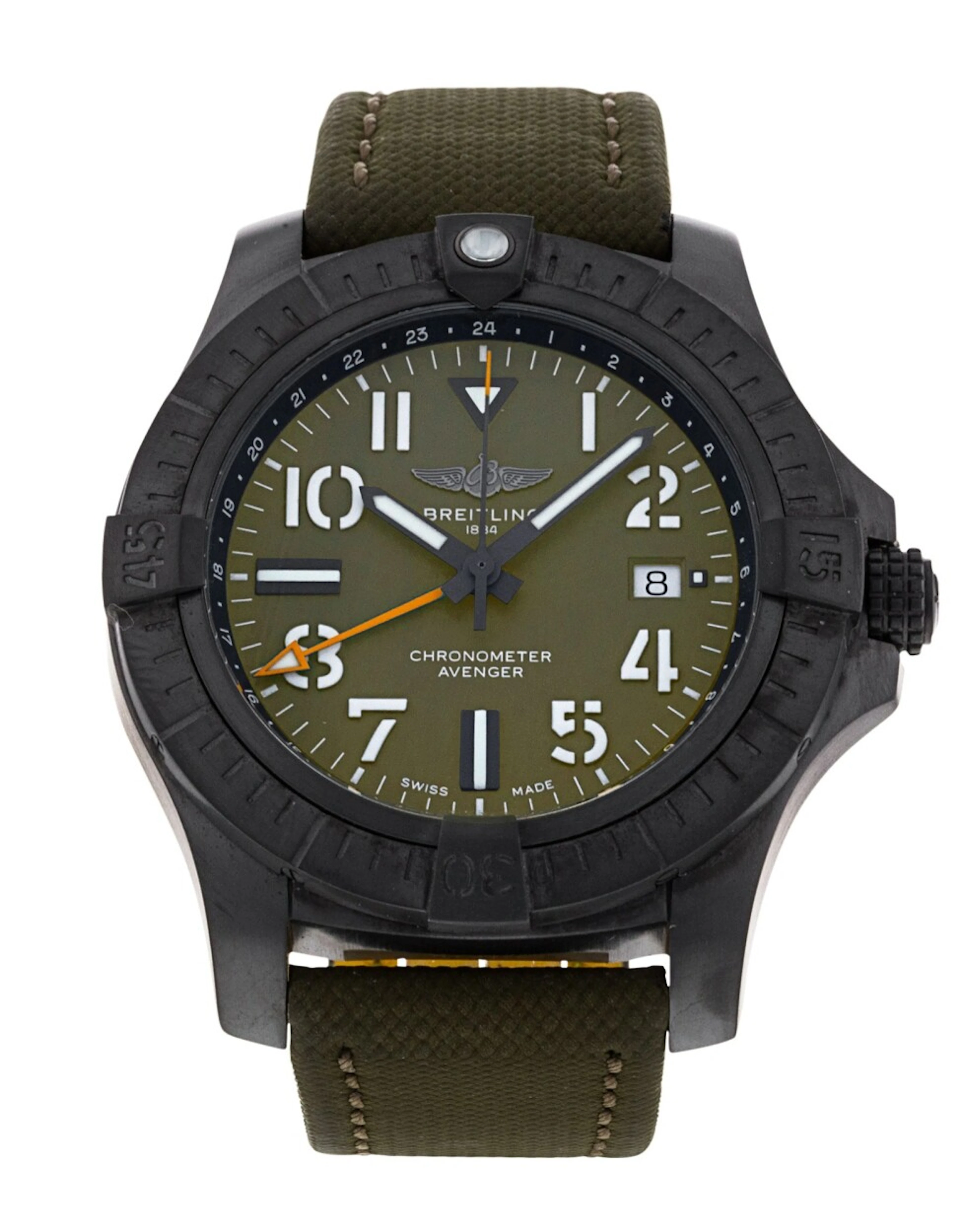 Breitling Avenger Automatic Gmt 45 V323952A1L1X1 V323952A1L1X1