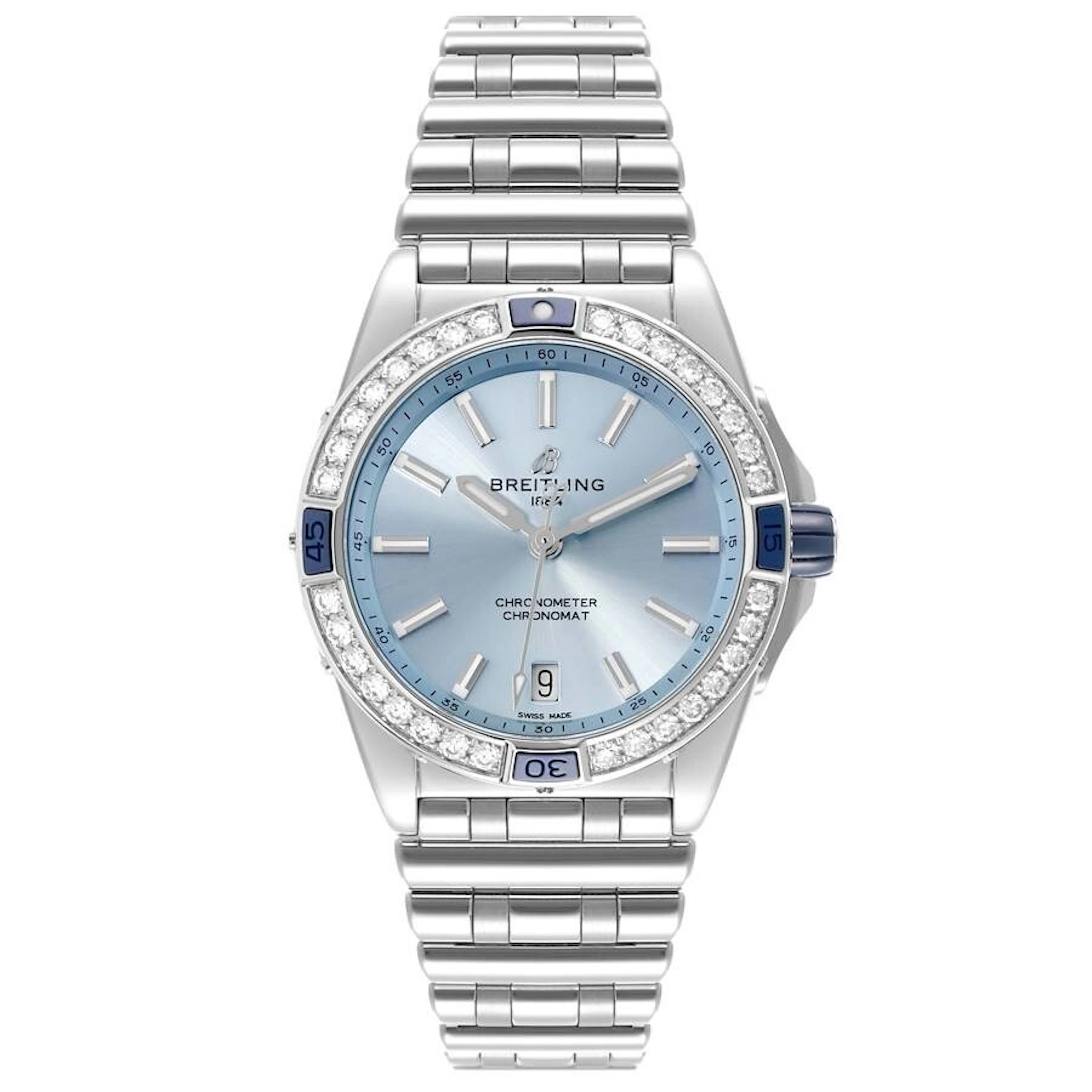 Breitling Super Chronomat Automatic 38 A17356531C1A1 A17356531C1A1