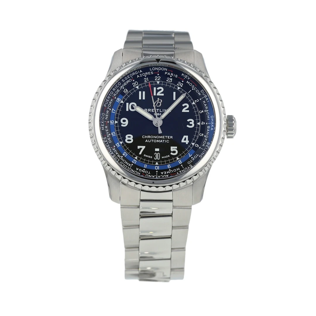Breitling Navitimer Gmt AB3521U41B1A1 AB3521U41B1A1