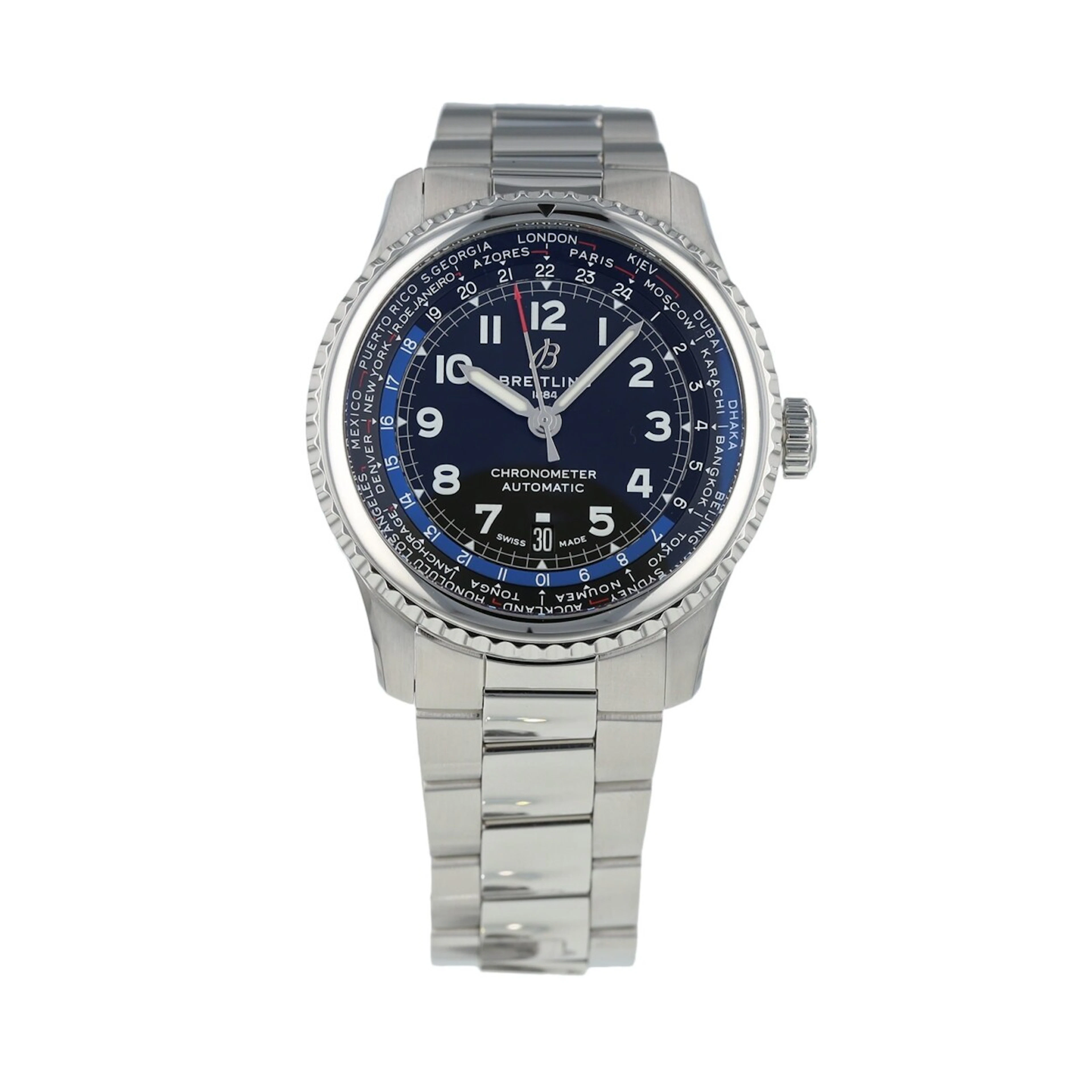 Breitling Navitimer Gmt AB3521U41B1A1 AB3521U41B1A1