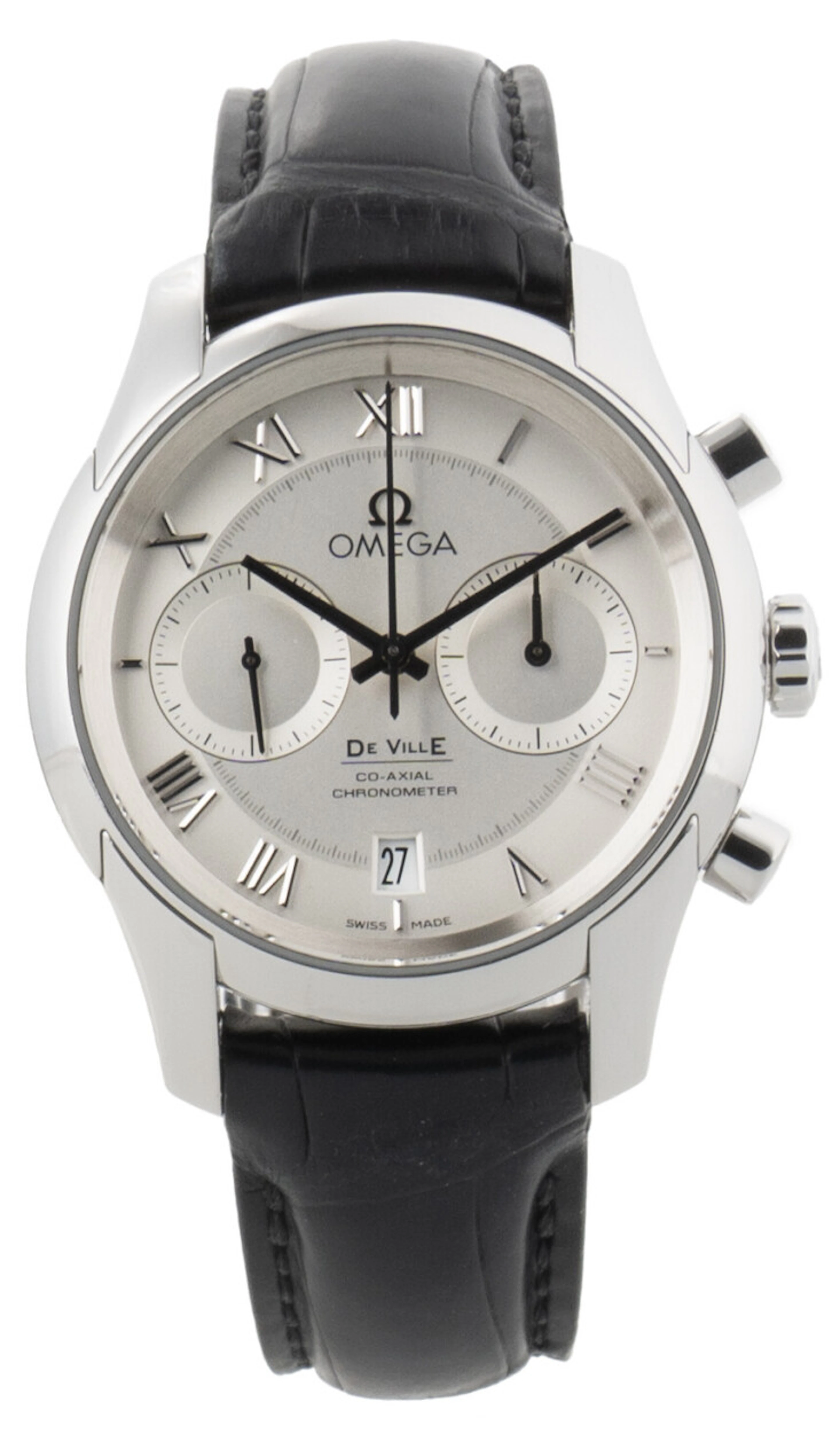 Omega De Ville Co-Axial Chronograph 42mm 431.13.42.51.02.001 431.