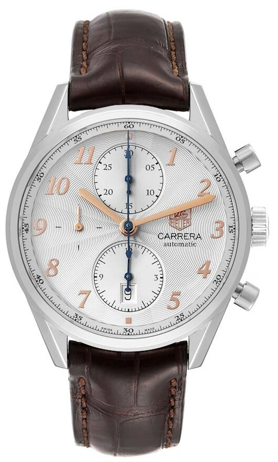 TAG Heuer Carrera Calibre 16 Heritage Automatic Chronograph CAS2112.FC6291