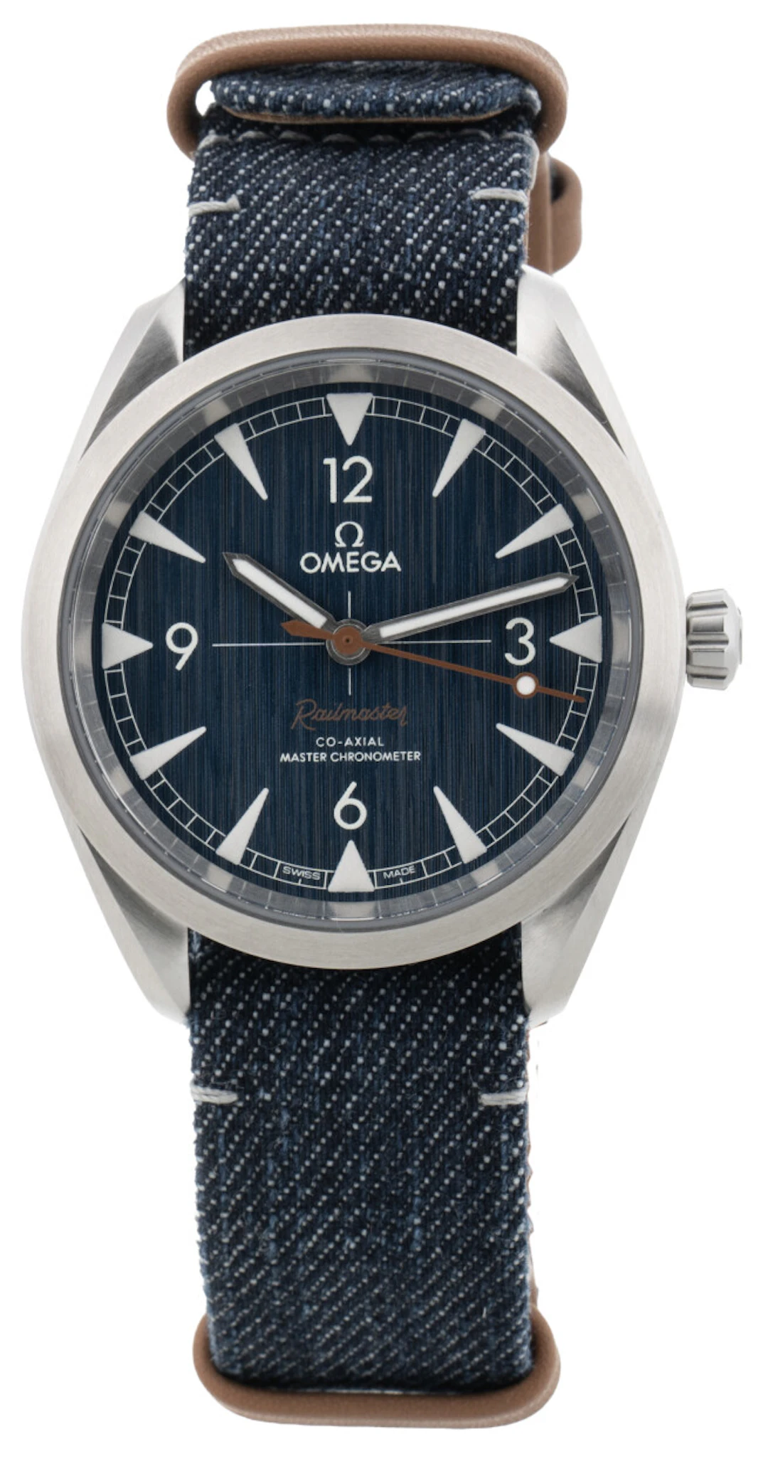 Omega Seamaster Railmaster 220.12.40.20.03.001 220.12.40.20.03.001