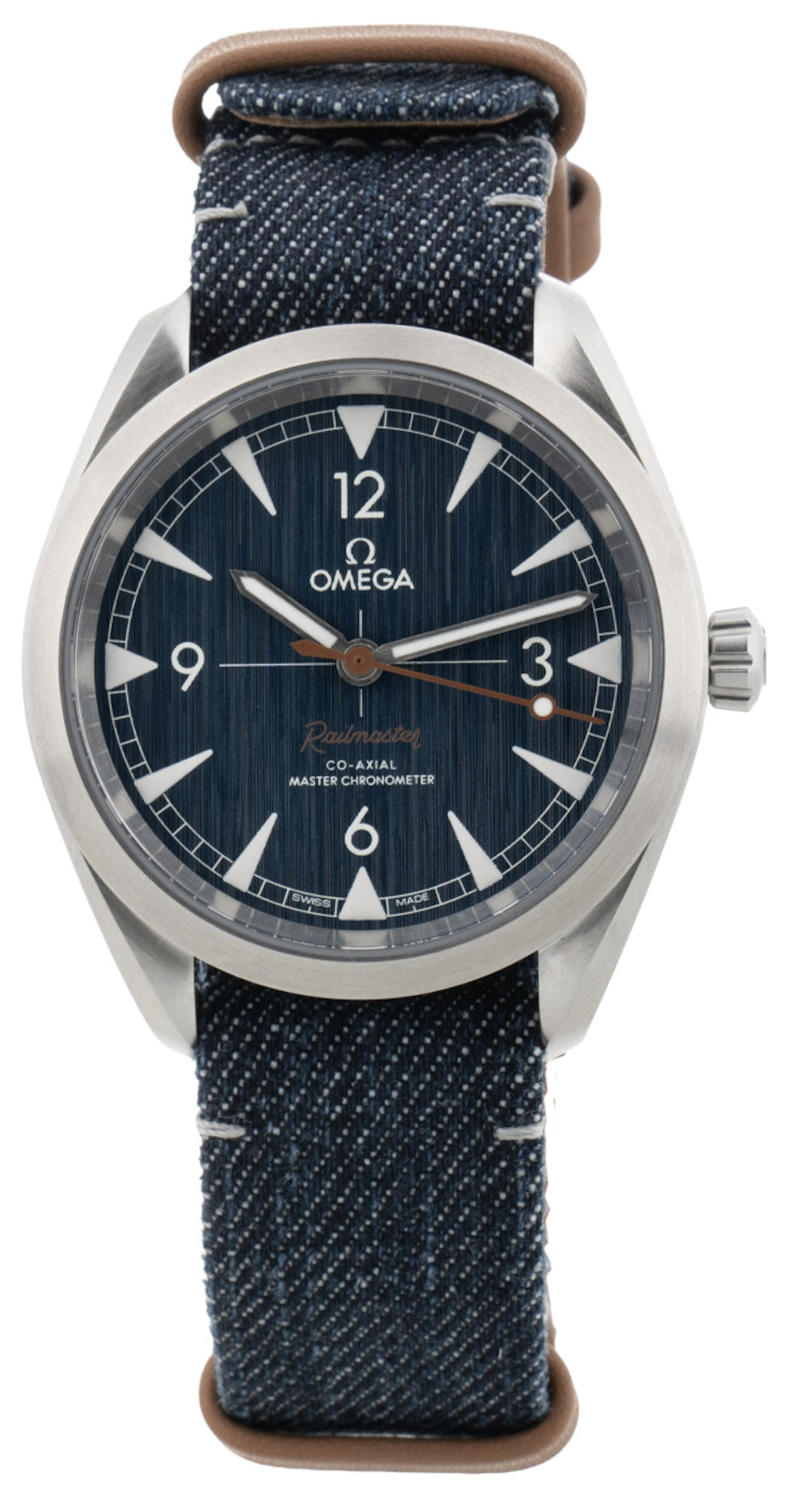 Omega Seamaster Railmaster 220.12.40.20.03.001 220.12.40.20.03.001