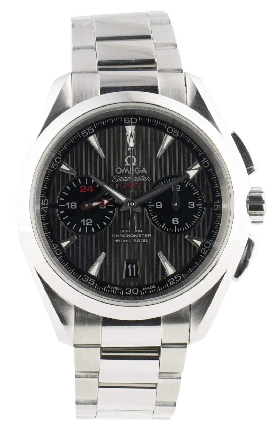 Omega Seamaster Aqua Terra 150m Co-Axial Chronograph GMT 43mm 231.10.43.52.06.00