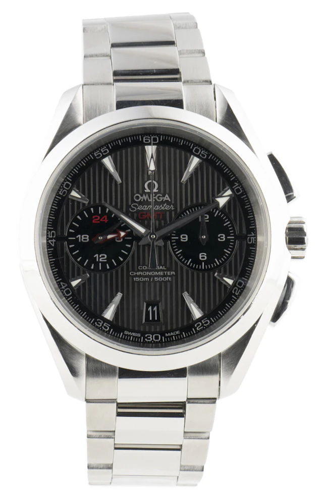 Omega Seamaster Aqua Terra 150m Co-Axial Chronograph GMT 43mm 231.10.43.52.06.00