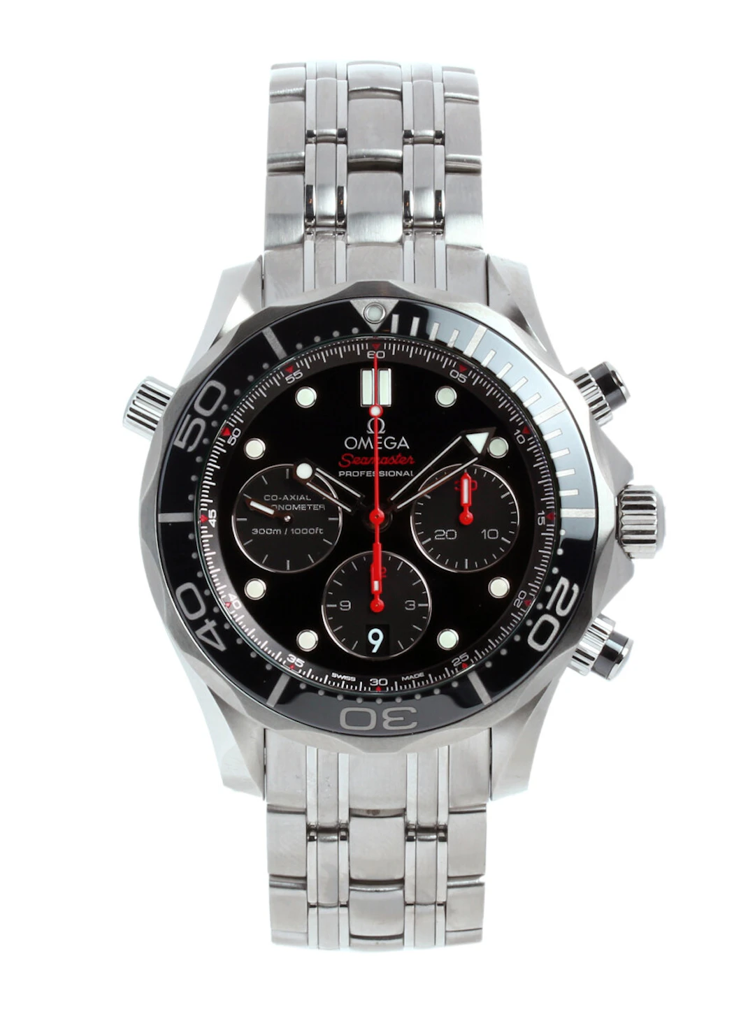 Omega Seamaster Diver 300m Co-Axial Chronograph 44mm 212.30.44.50.01.001