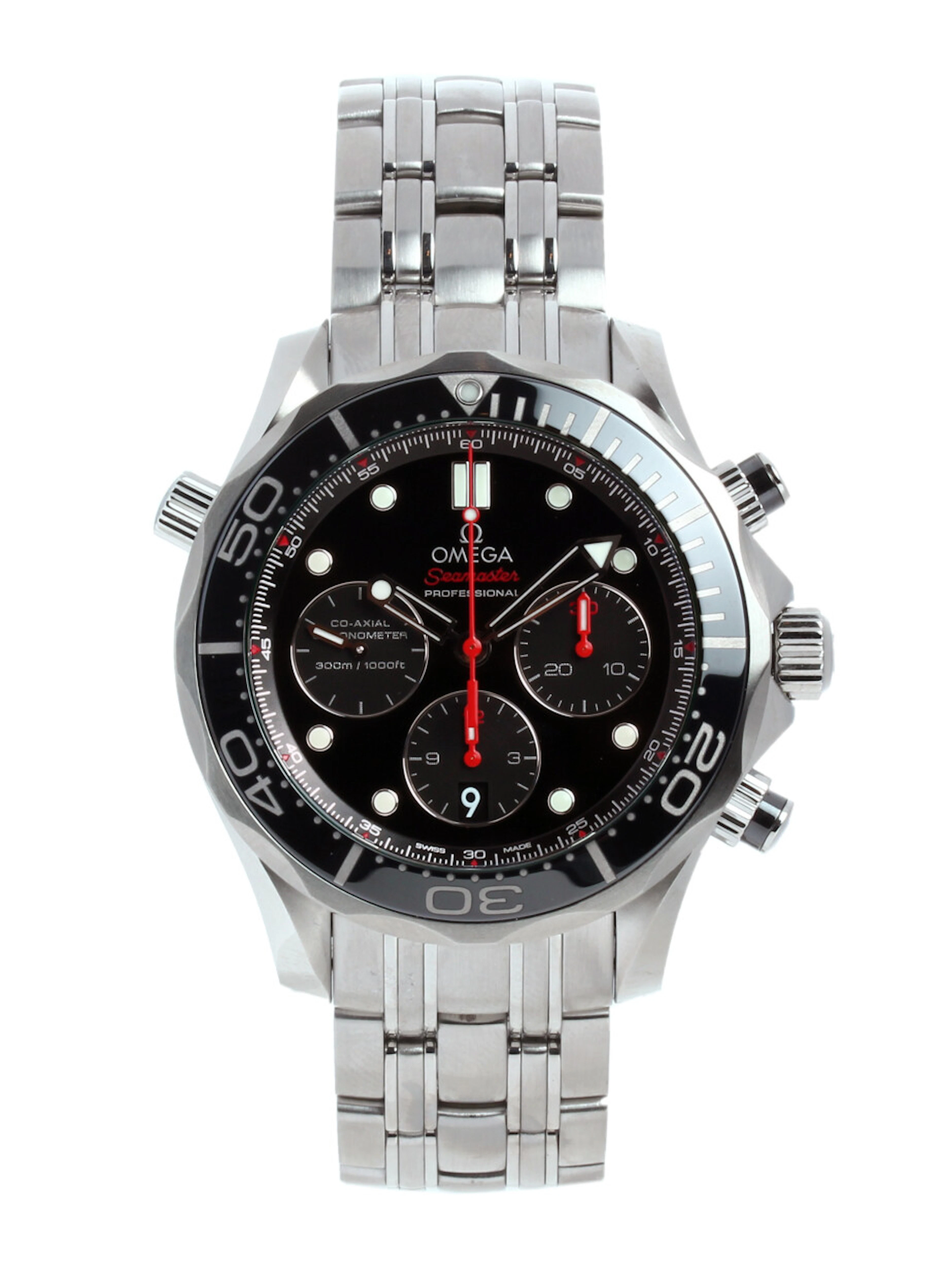 Omega Seamaster Diver 300m Co-Axial Chronograph 44mm 212.30.44.50.01.001