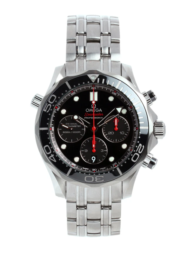 Omega Seamaster Diver 300m Co-Axial Chronograph 44mm 212.30.44.50.01.001