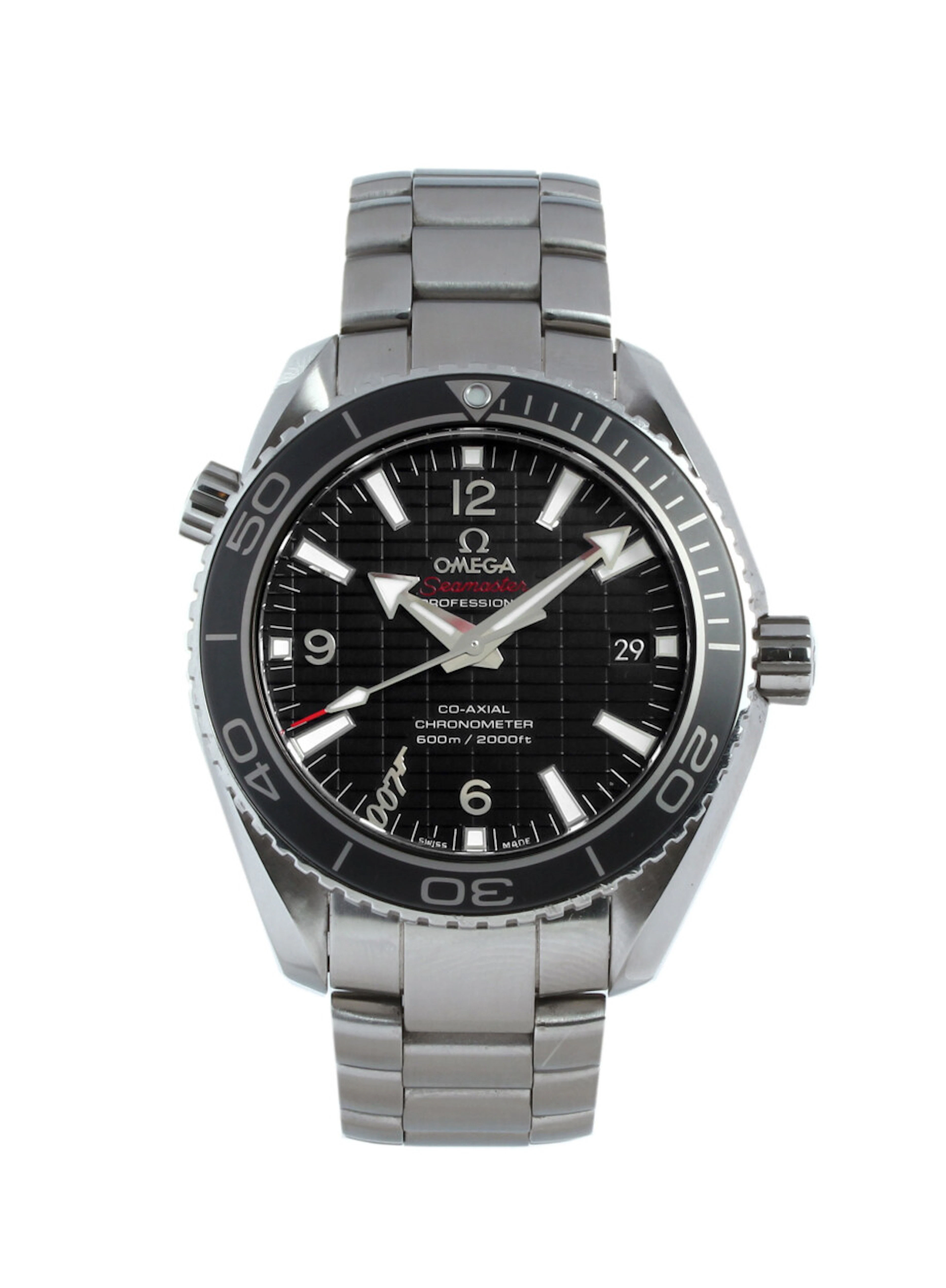Omega Seamaster Planet Ocean James Bond Skyfall 007 232.30.42.21.01.004