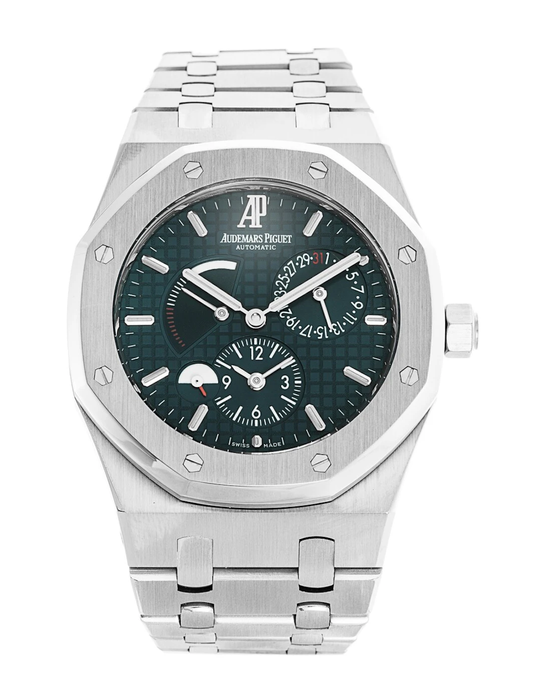 Audemars Piguet Royal Oak Dual Time 26120ST.OO.1220ST.02 26120ST.OO.1220ST.02