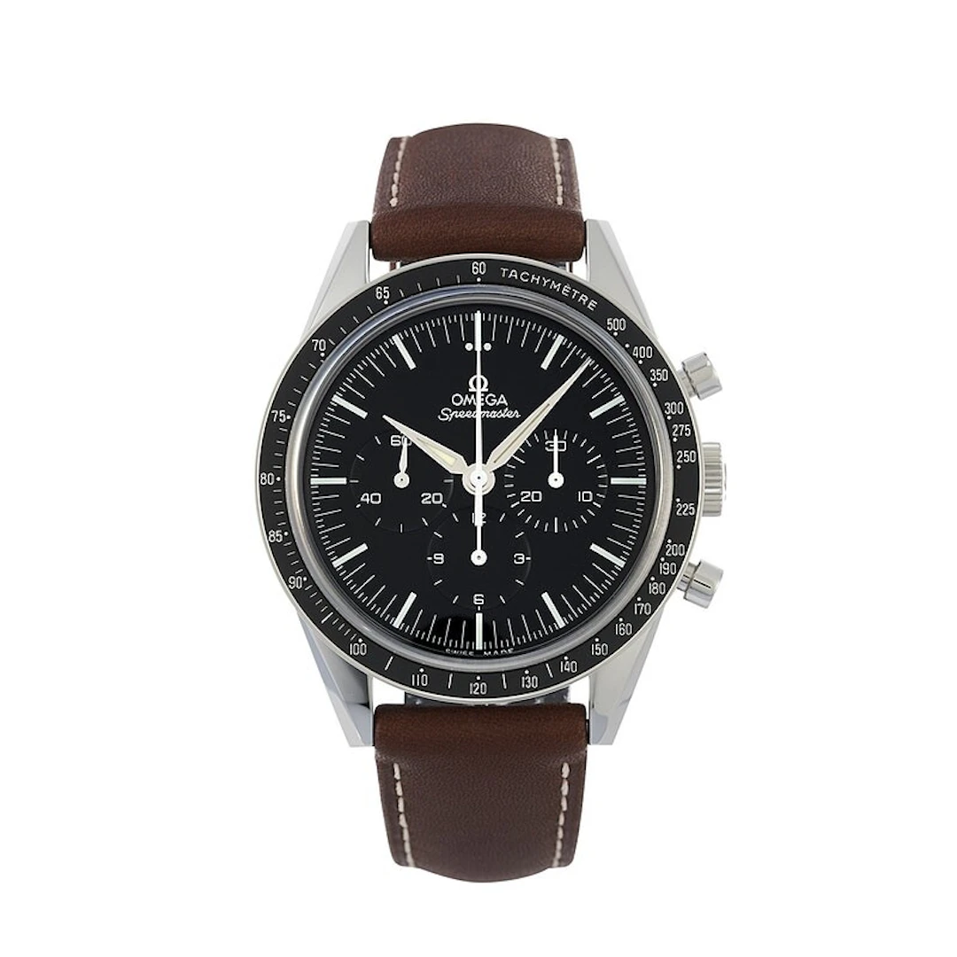 Omega Speedmaster Moonwatch Numbered Edition 39.7mm First Omega In