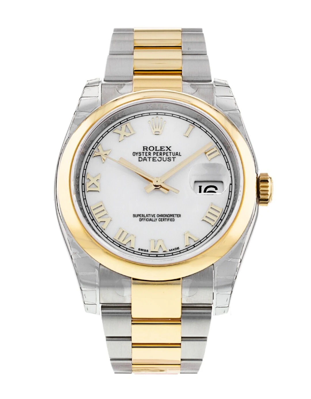 Rolex Datejust Gold/Steel 116203-0135 116203-0135