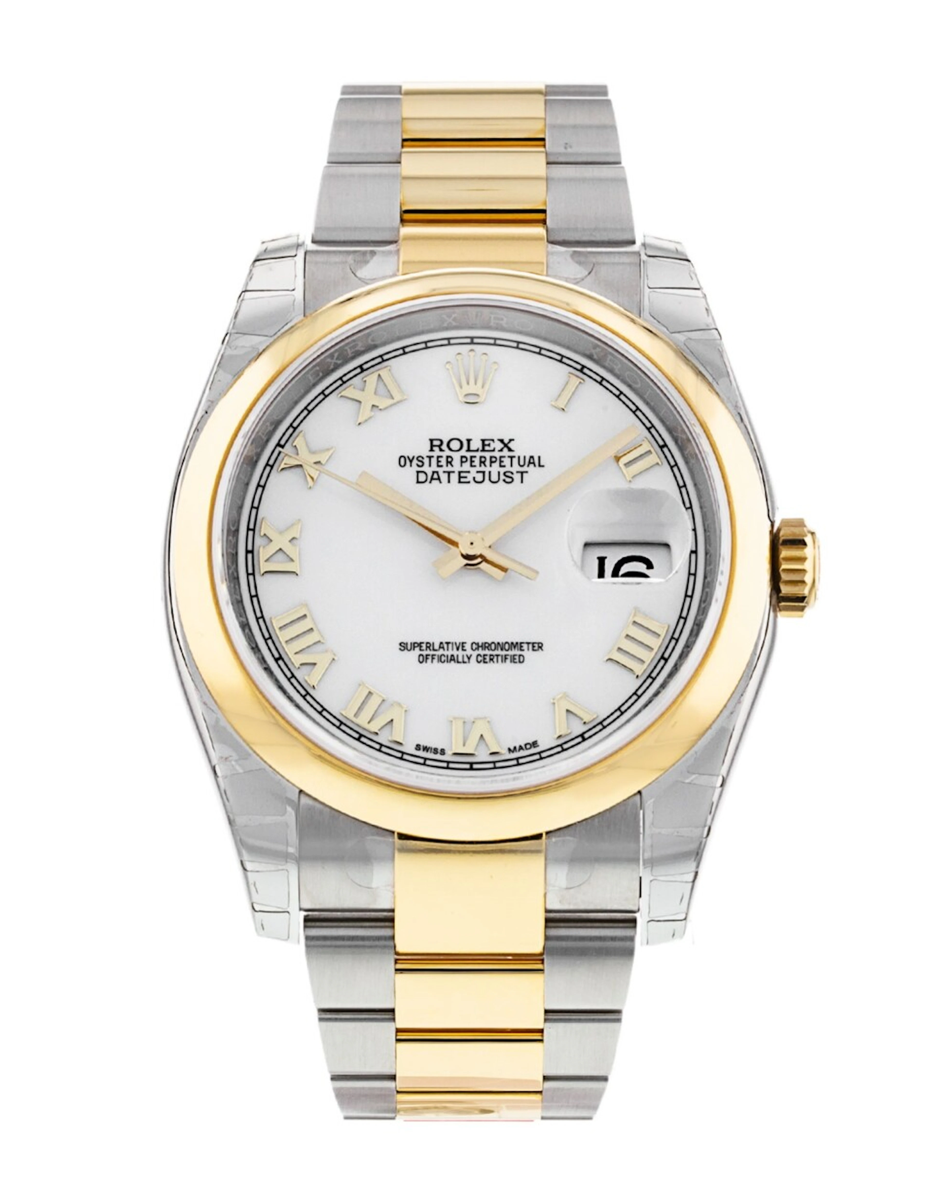 Rolex Datejust Gold/Steel 116203-0135 116203-0135