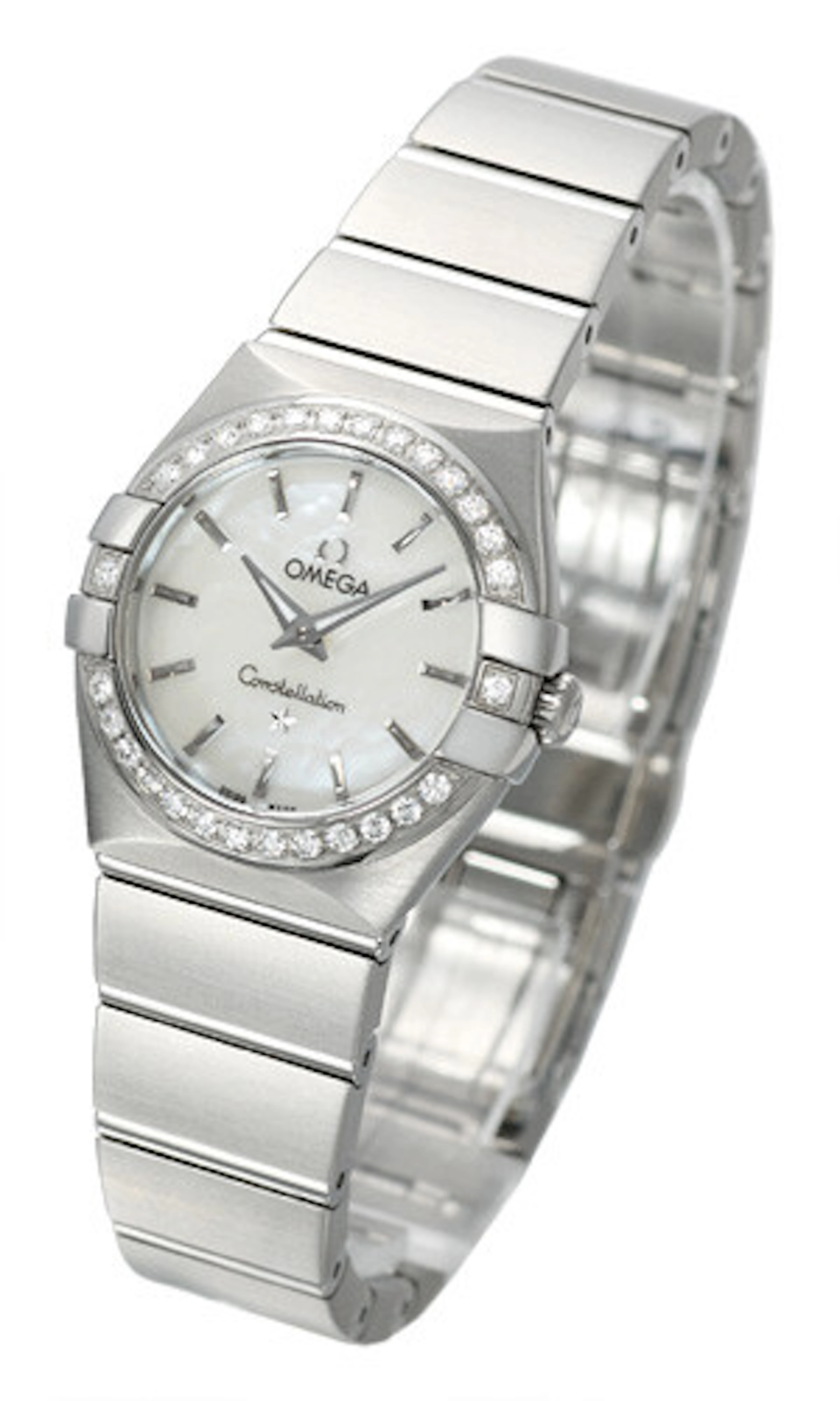 Omega Constellation Quartz 24mm 123.15.24.60.05.001 123.15.24.60.05.001