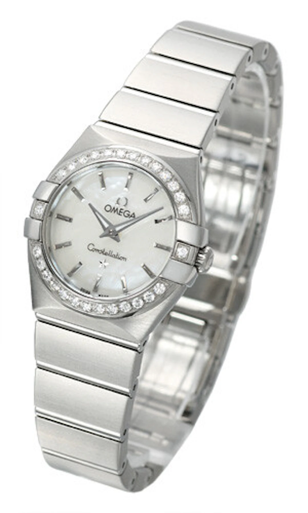 Omega Constellation Quartz 24mm 123.15.24.60.05.001 123.15.24.60.05.001