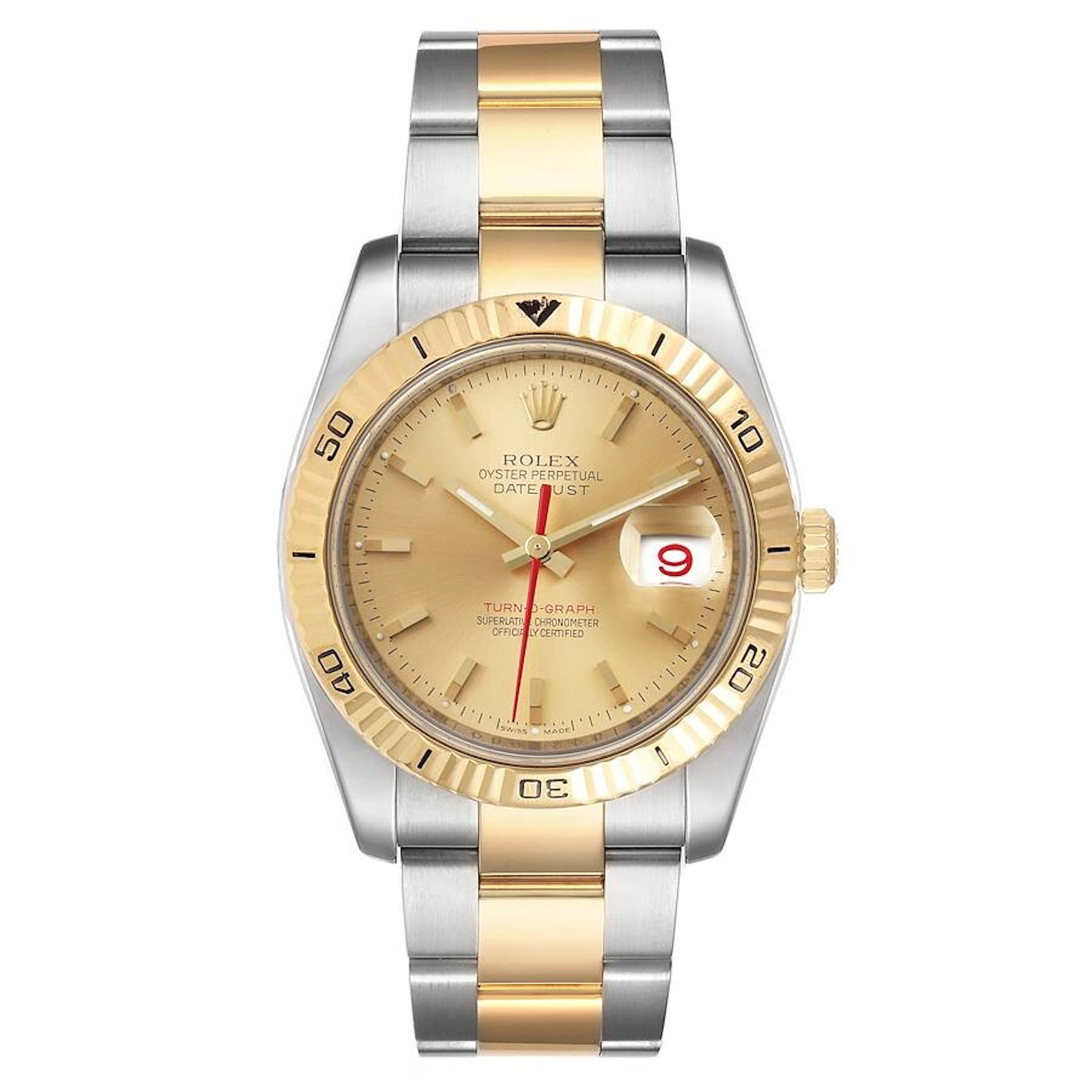 Rolex Datejust Turn-O-Graph 116263/5 116263/5