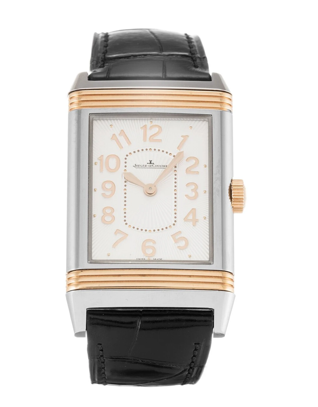 Jaeger LeCoultre Grande Reverso Lady Ultra Thin 18-carat Pink Gold/Stainless