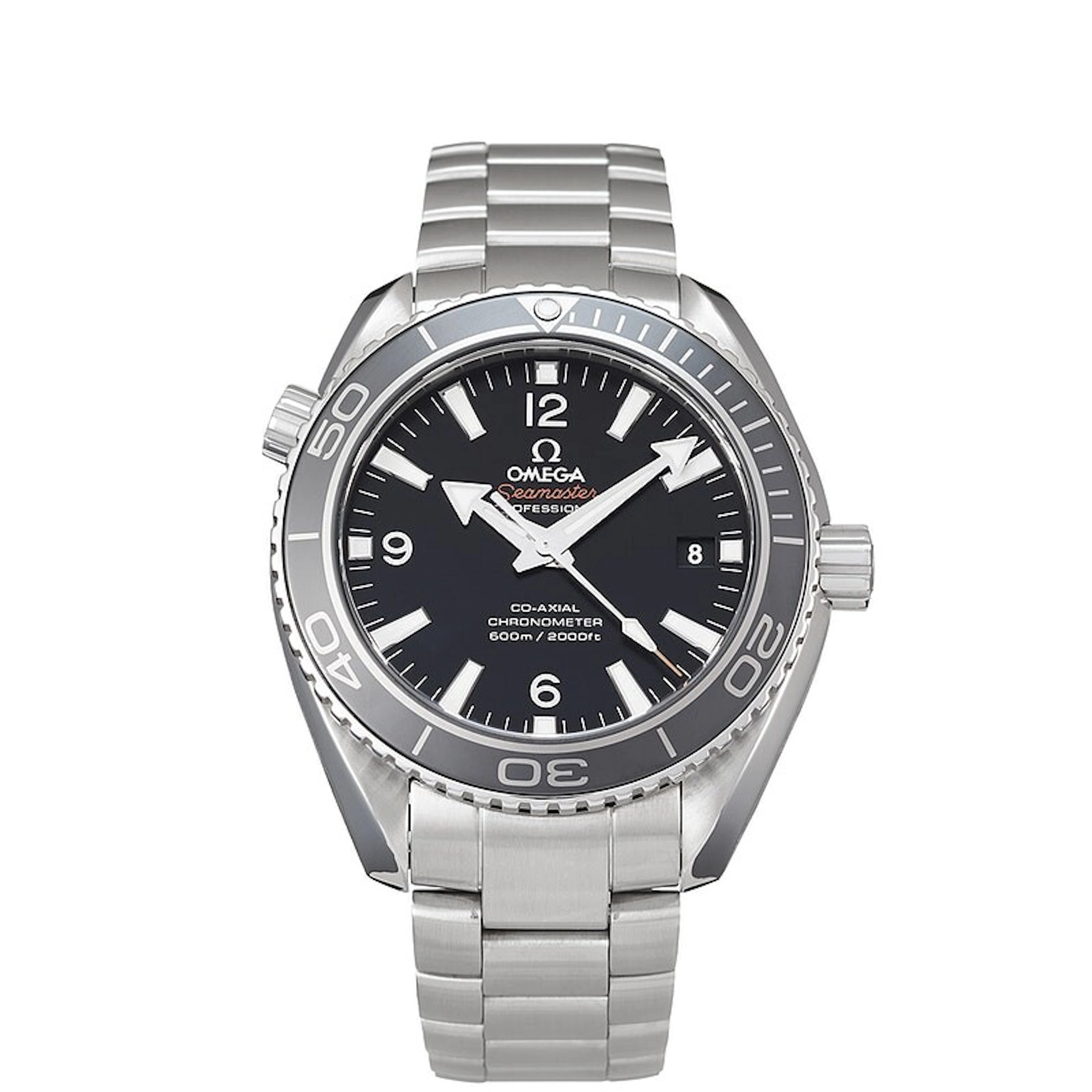 Omega Seamaster Planet Ocean 600m Co-Axial 42mm James Bond 232.30.42.21.01.001
