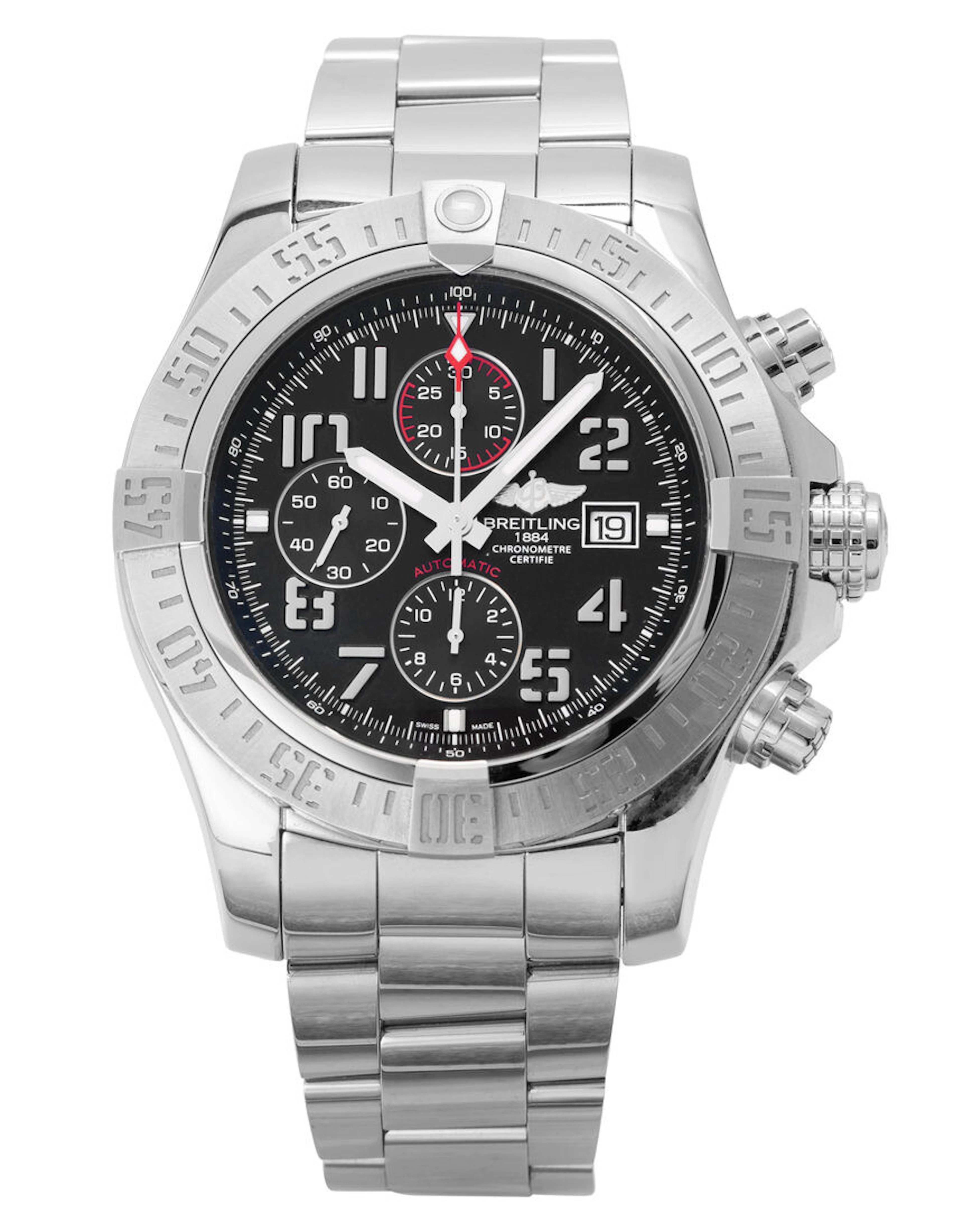 Breitling Super Avenger II Chronograph A1337111.BC28.168A A1337111.BC28.168A