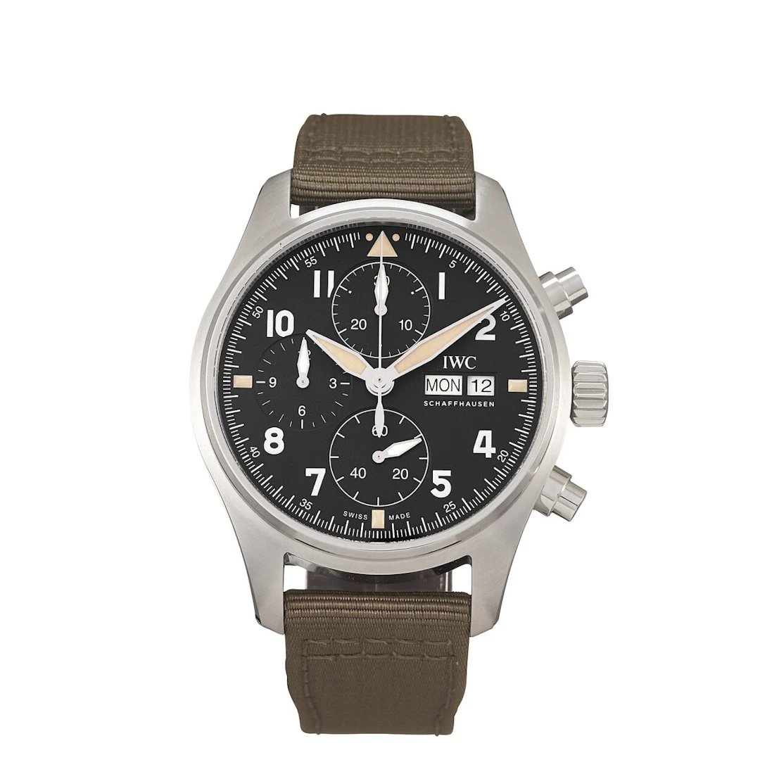 IWC Pilots Spitfire IW387901 IW387901