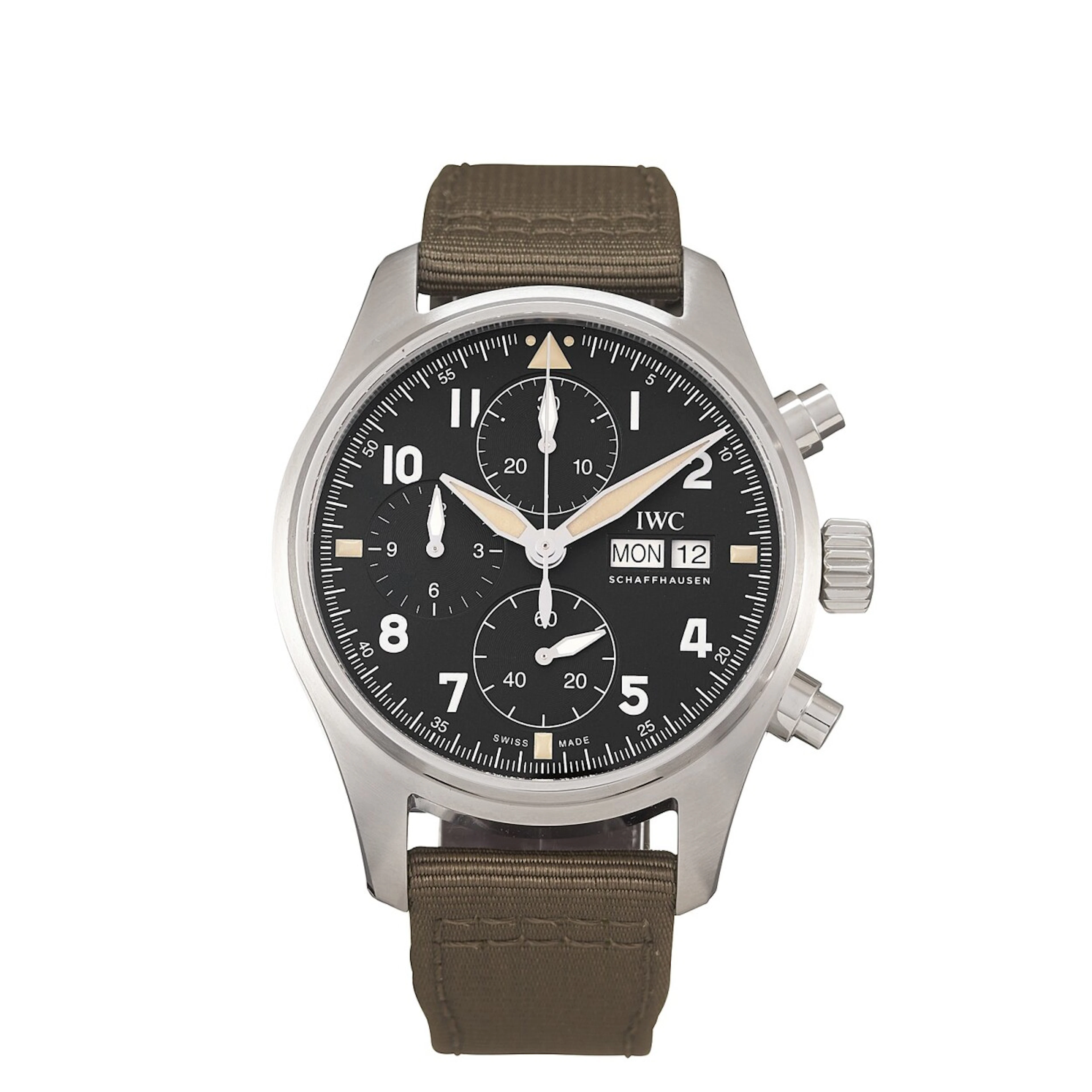 IWC Pilots Spitfire IW387901 IW387901