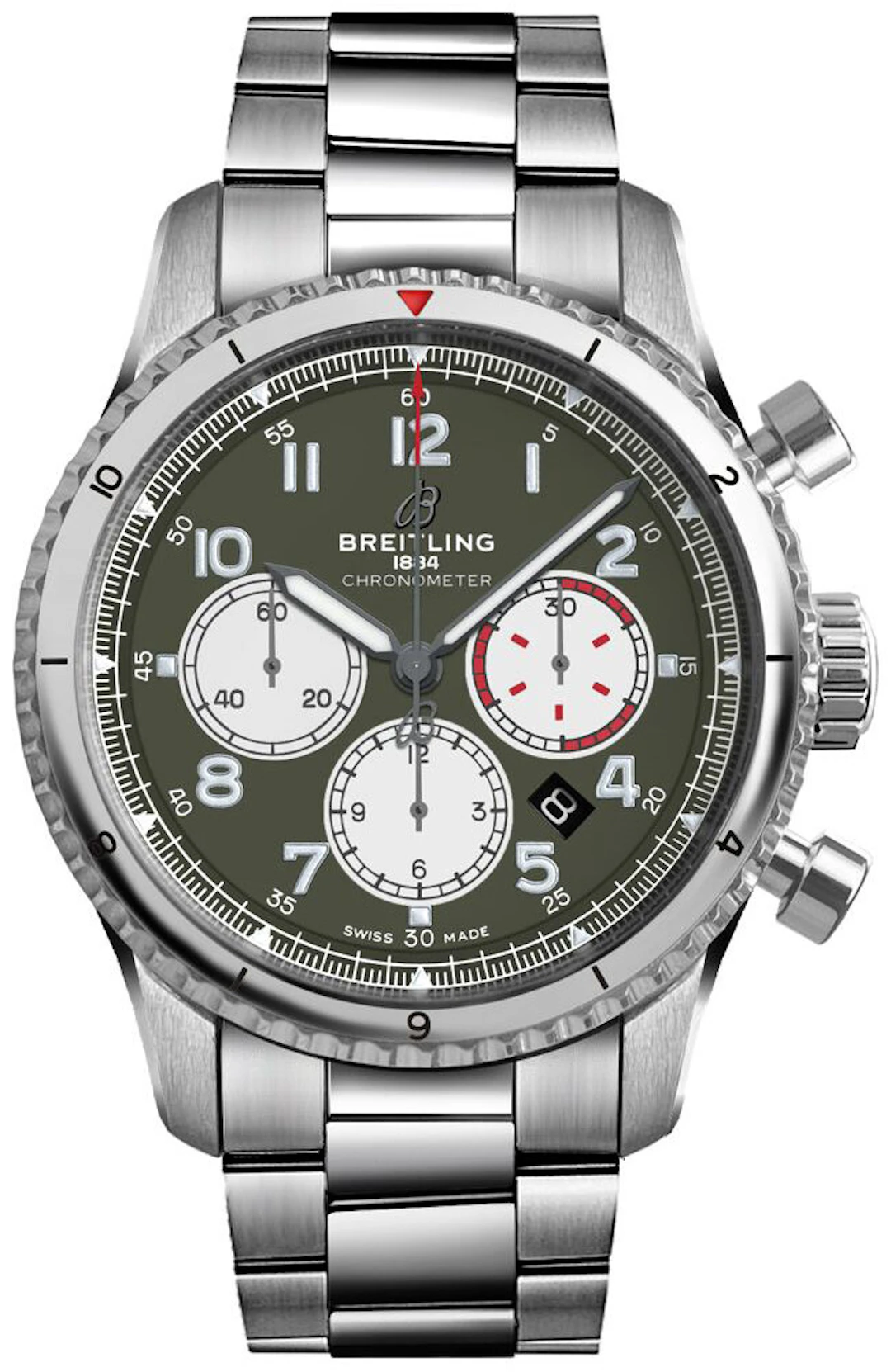 Breitling Aviator 8 B01 Chronograph 43 AB01192A1L1A1 AB01192A1L1A1