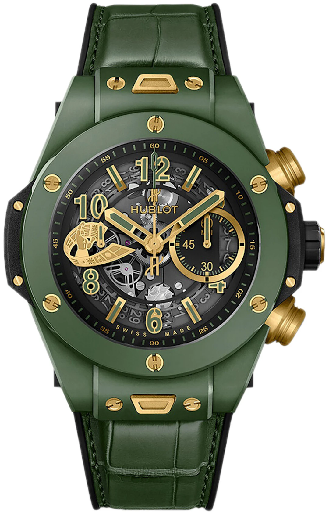 Hublot Big Bang 45Mm 411.GX.1189.LR.WBC19 411.GX.1189.LR.WBC19