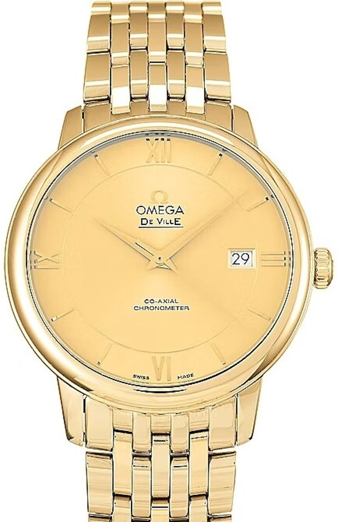 Omega De Ville Prestige Co-Axial 32.7mm 424.50.33.20.08.001 424.50.33.20.08.001