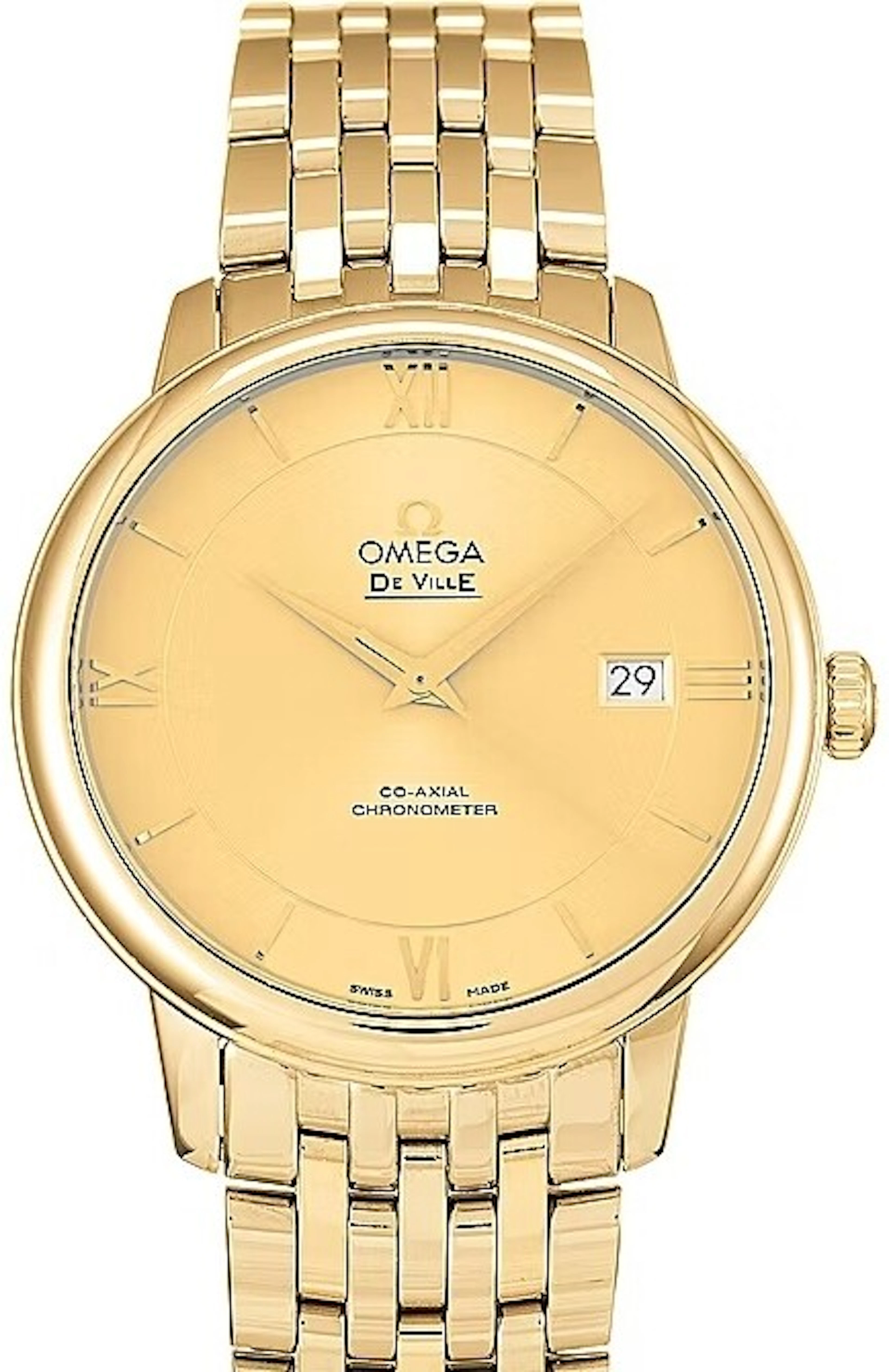 Omega De Ville Prestige Co-Axial 32.7mm 424.50.33.20.08.001 424.50.33.20.08.001