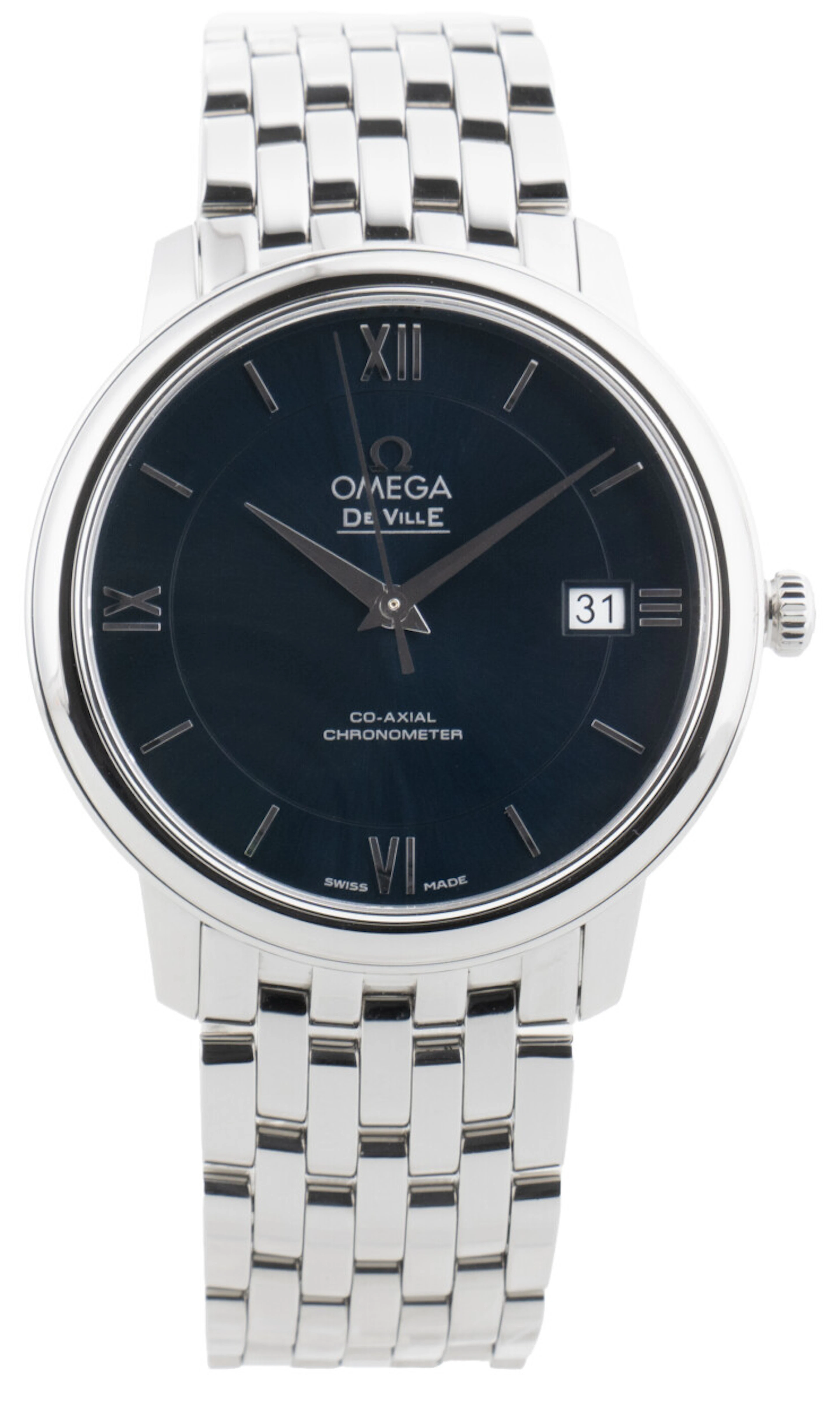 Omega De Ville Prestige Co-Axial 36.8mm 424.10.37.20.03.001 424.10.37.20.03.001