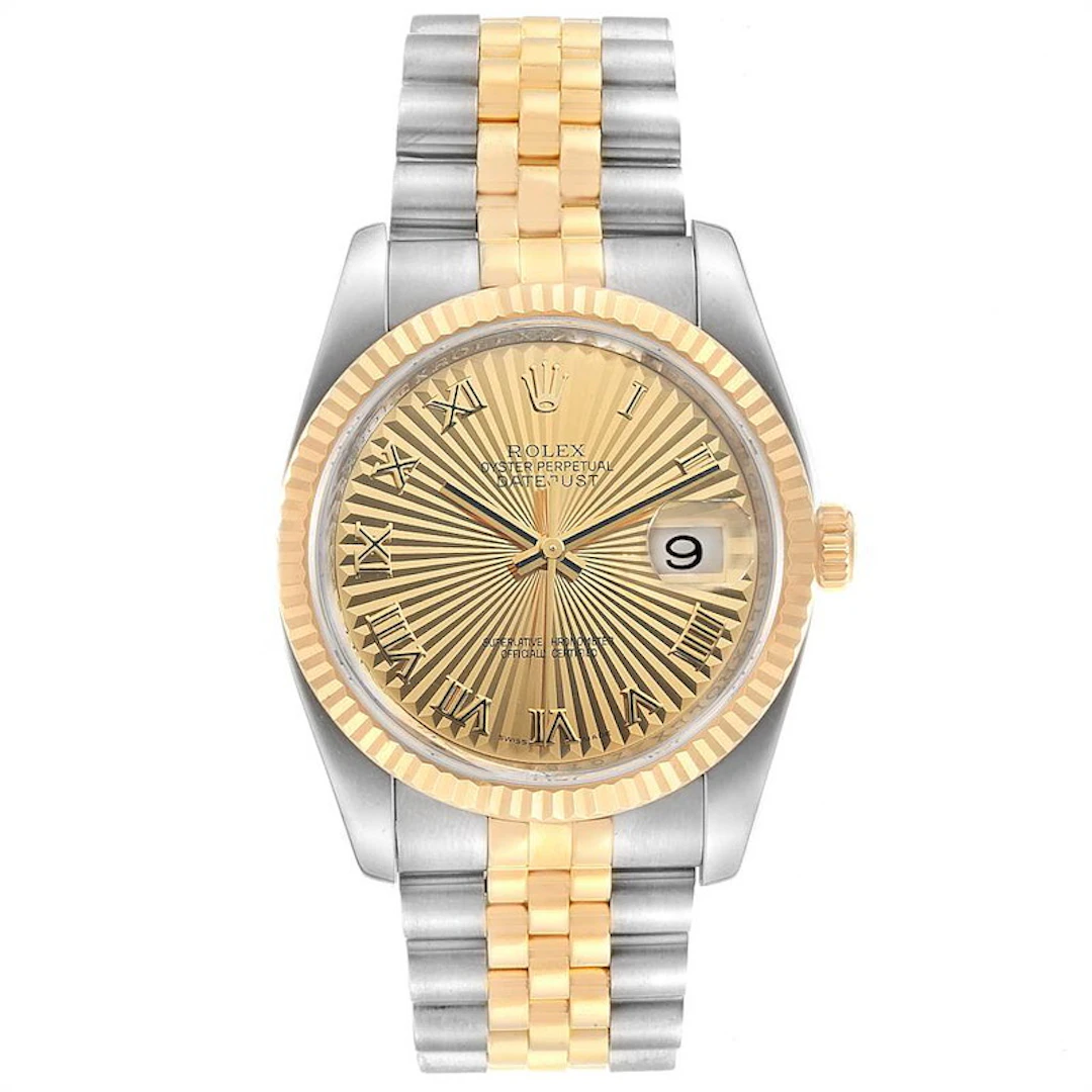 Rolex Datejust Gold/Steel 116233/9 116233/9