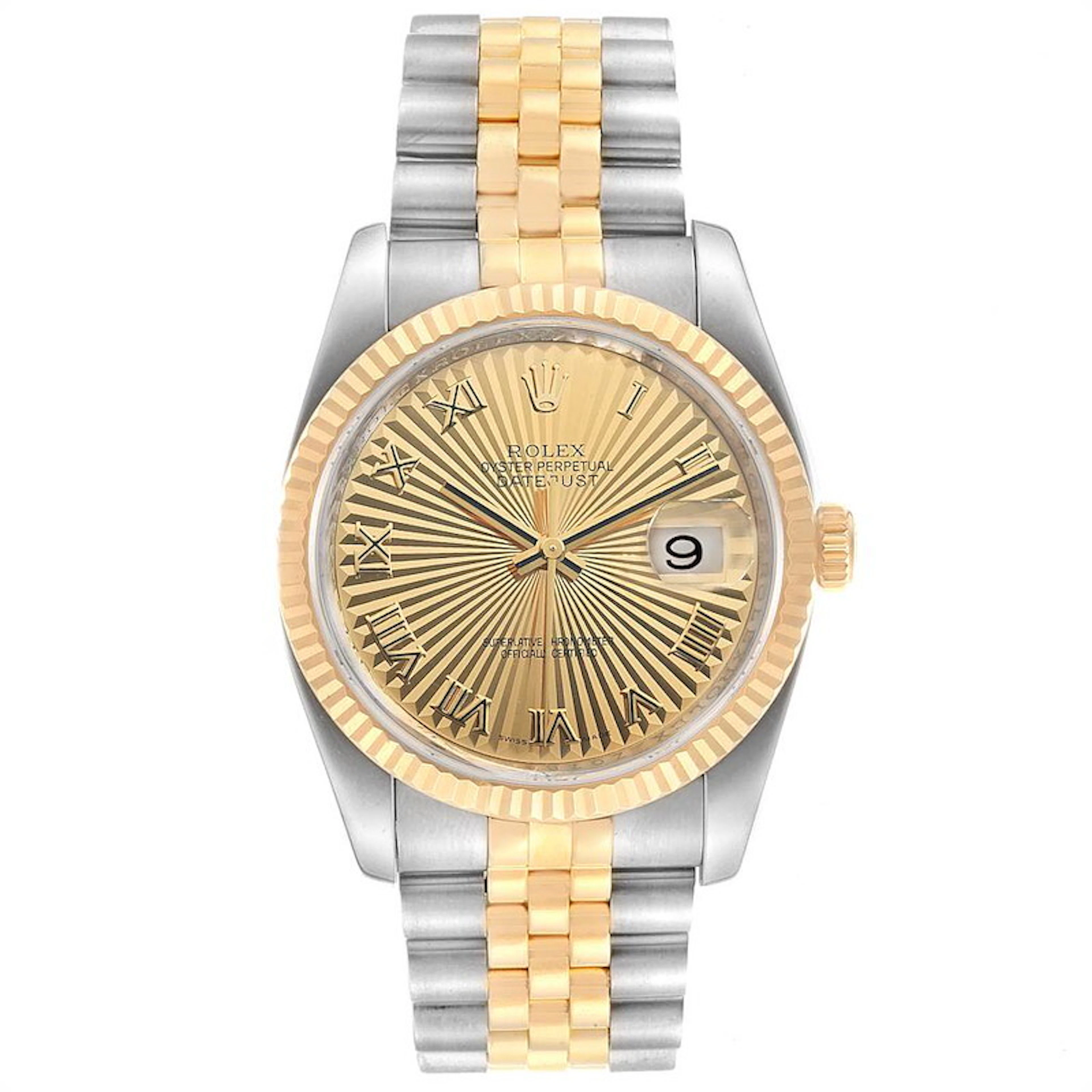 Rolex Datejust Gold/Steel 116233/9 116233/9