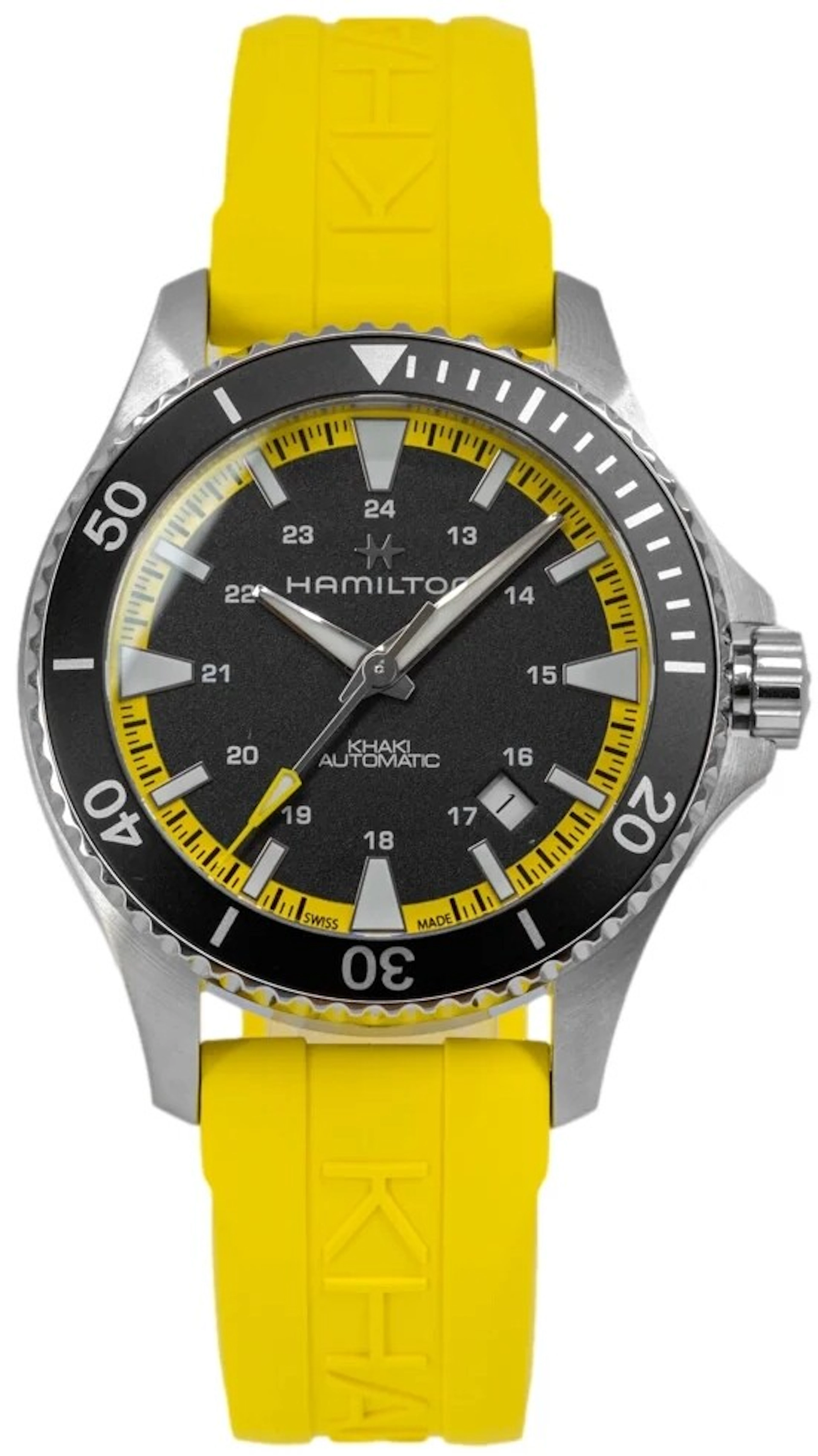 Hamilton Khaki Navy Scuba H82395332 H82395332