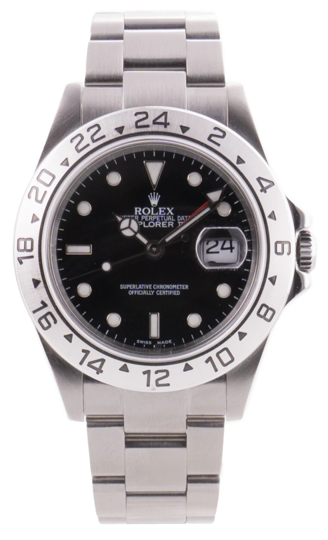 Rolex Explorer II 16570BLA 16570BLA