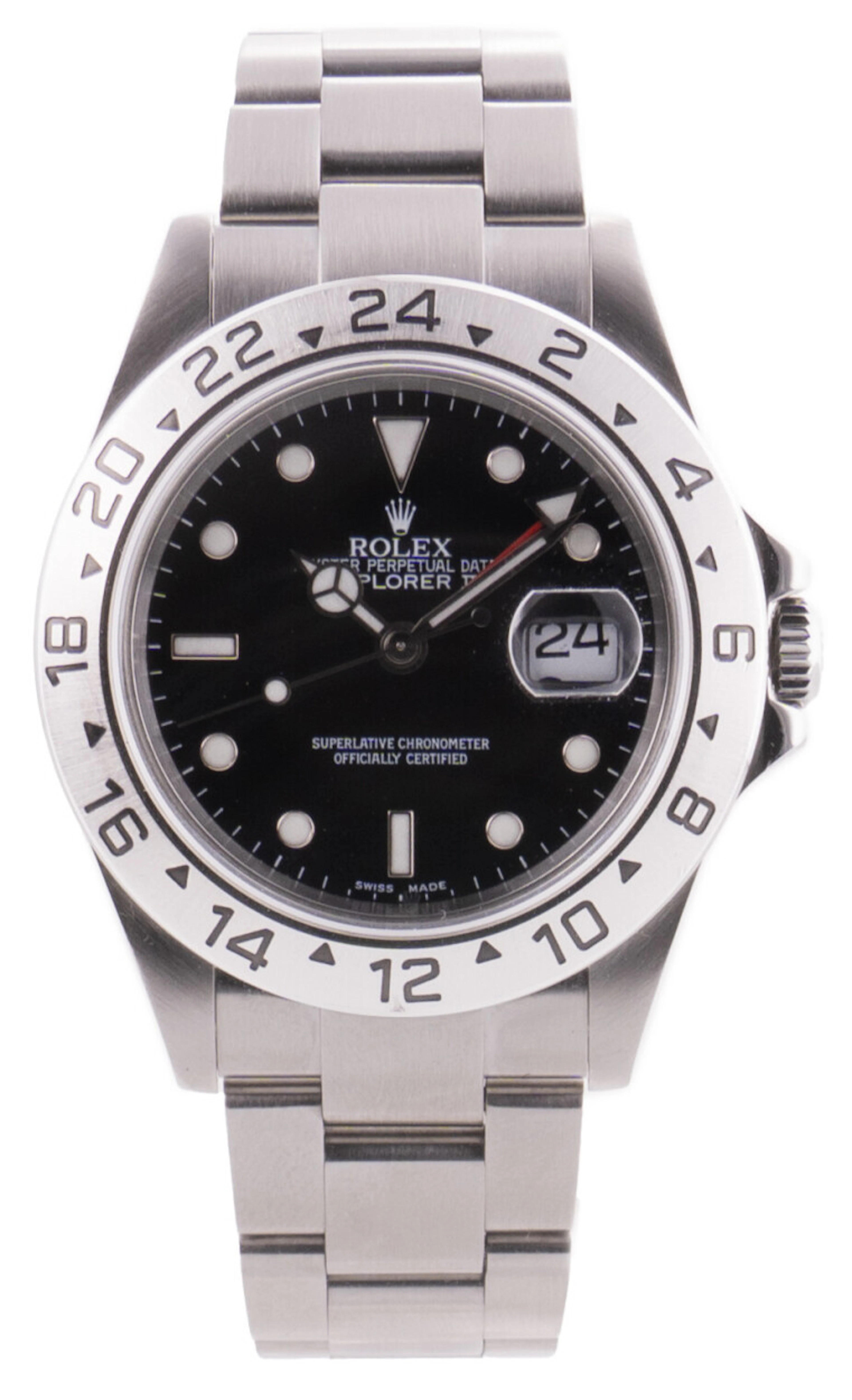 Rolex Explorer II 16570BLA 16570BLA