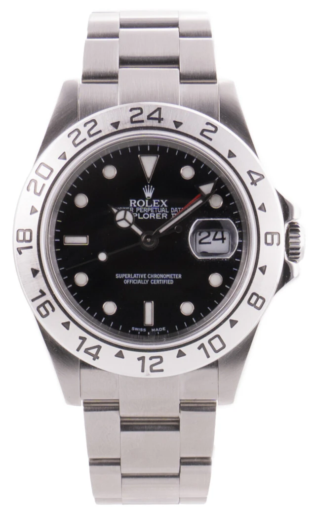 Rolex Explorer II 16570BLA 16570BLA