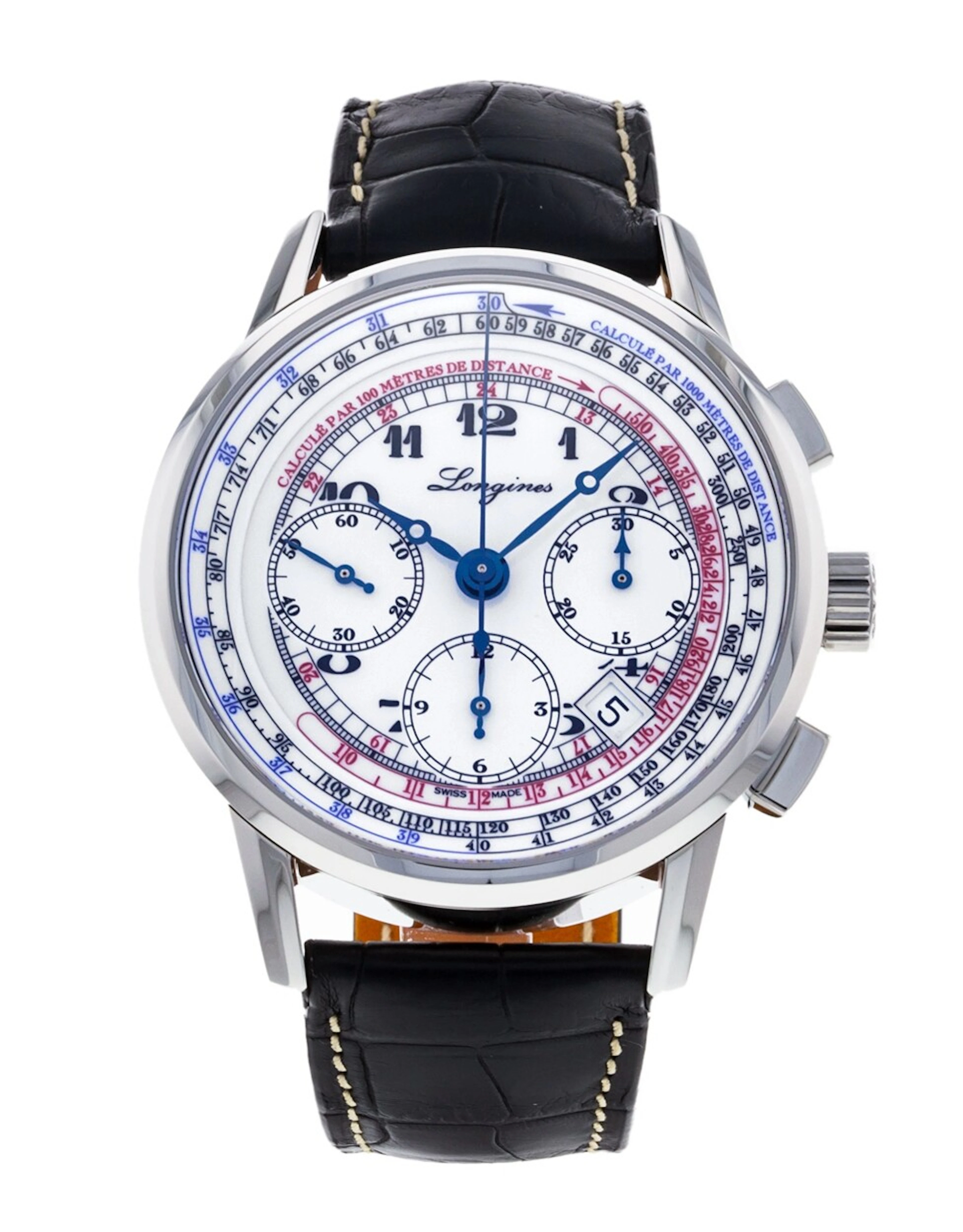 Longines Heritage Telemeter Chronograph L2.781.4.13.2 L2.781.4.13.2