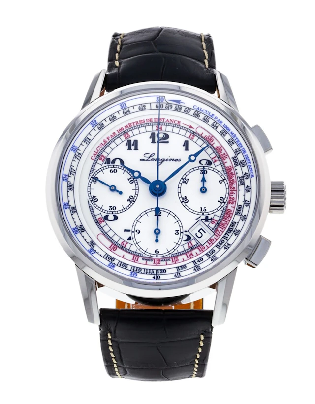 Longines Heritage Telemeter Chronograph L2.781.4.13.2 L2.781.4.13.2