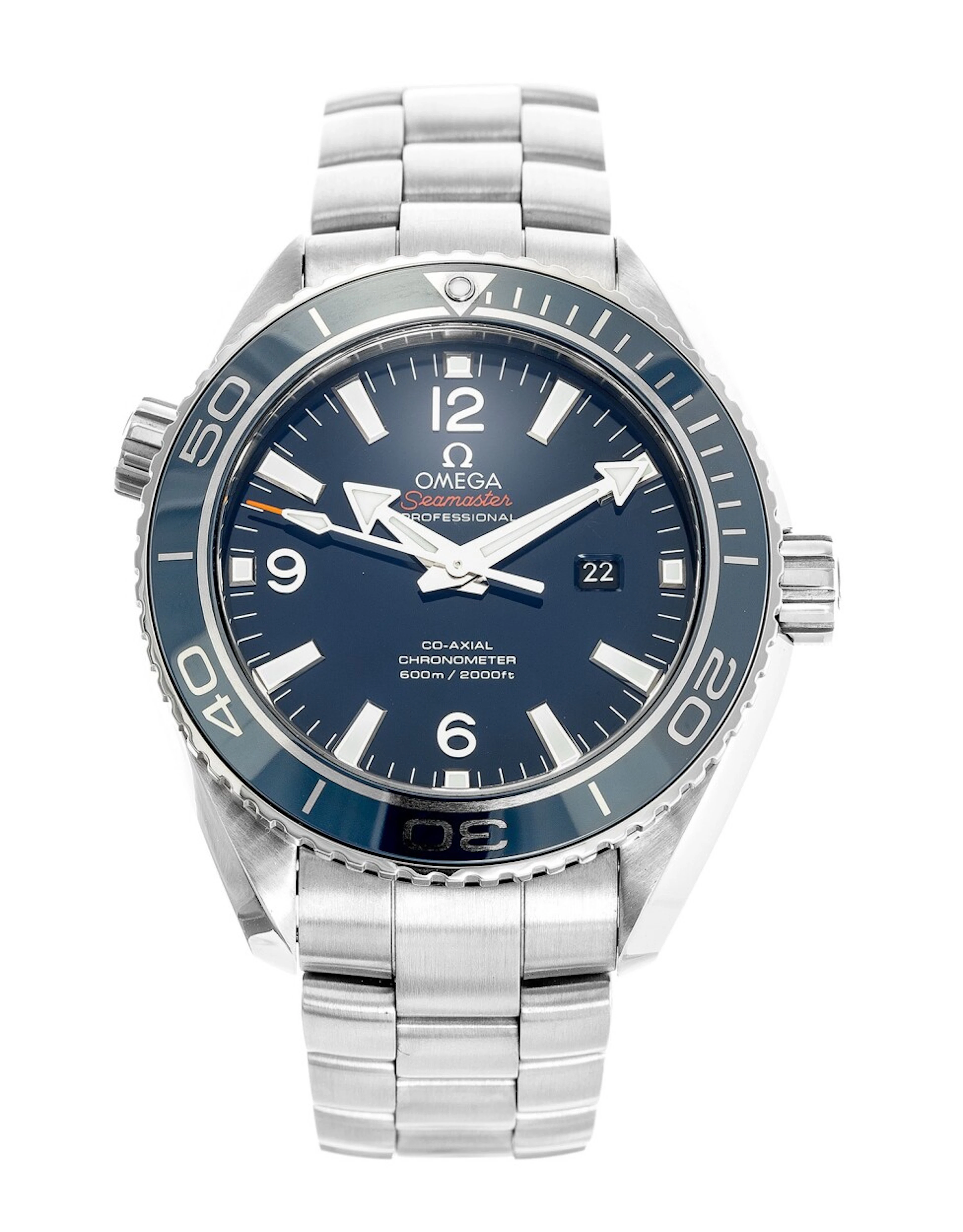 Omega Seamaster Planet Ocean 600m Co-Axial 37.5mm 232.90.38.20.03.001