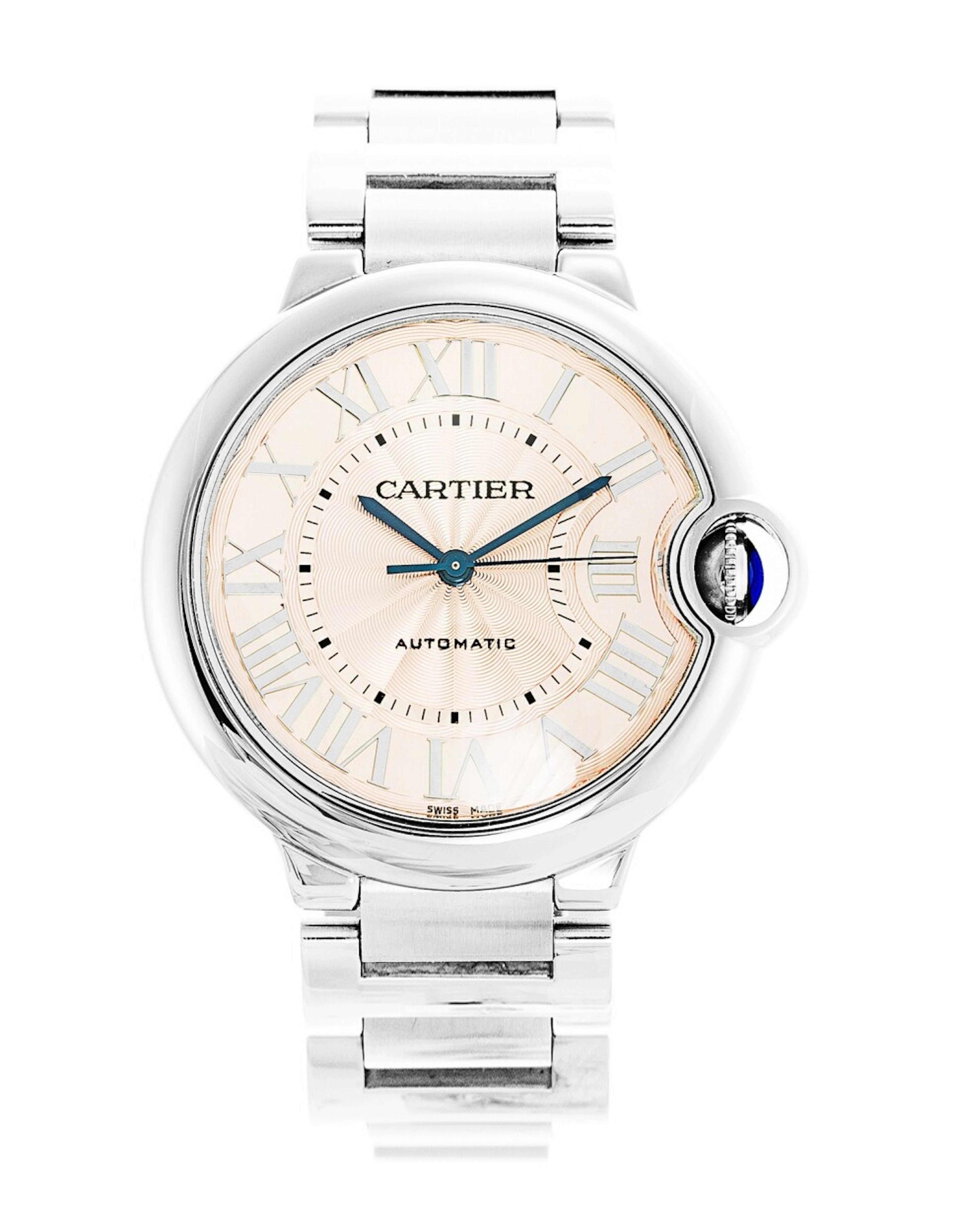 Cartier Ballon Blue W6920041 W6920041