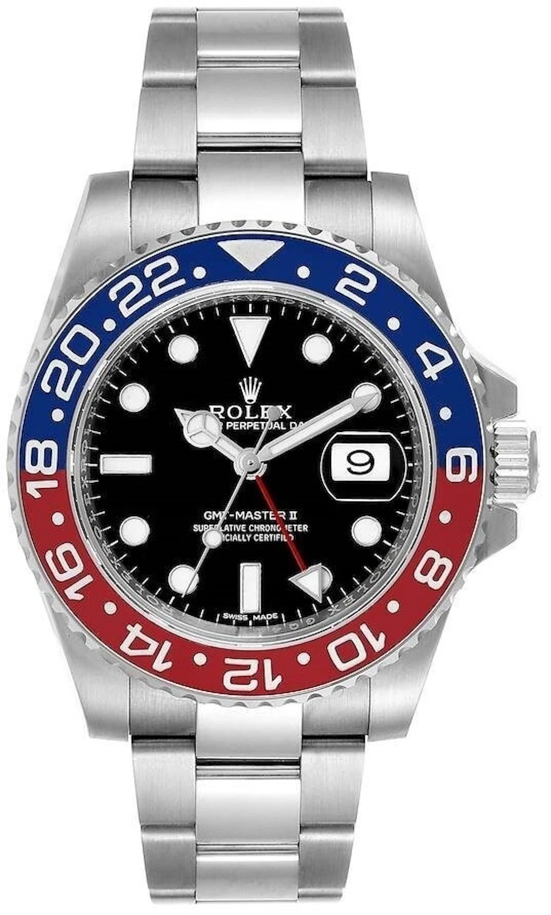 Rolex GMT-Master II Pepsi 116719BLRO-0001 116719BLRO-0001