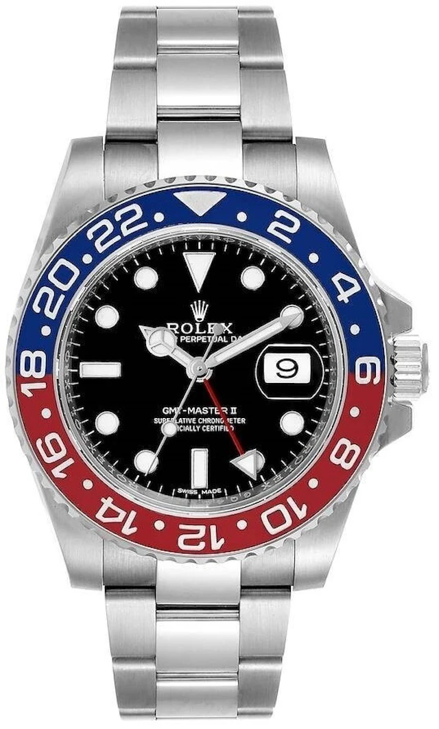 Rolex GMT-Master II Pepsi 116719BLRO-0001 116719BLRO-0001