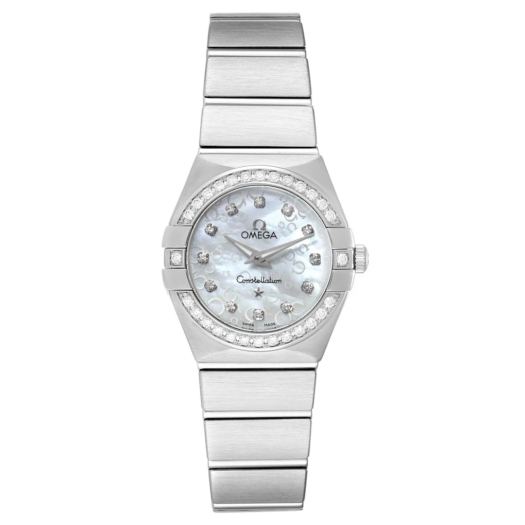 Omega Constellation Brushed Quartz 123.15.24.60.52.001 123.15.24.60.52.001