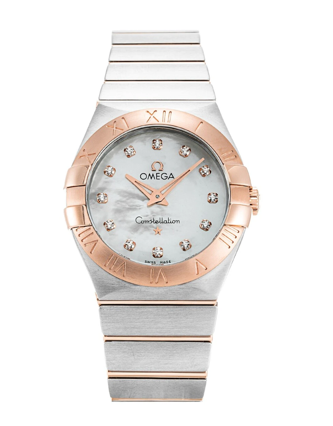 Omega Constellation Quartz 27mm 123.20.27.60.55.001 123.20.27.60.55.001