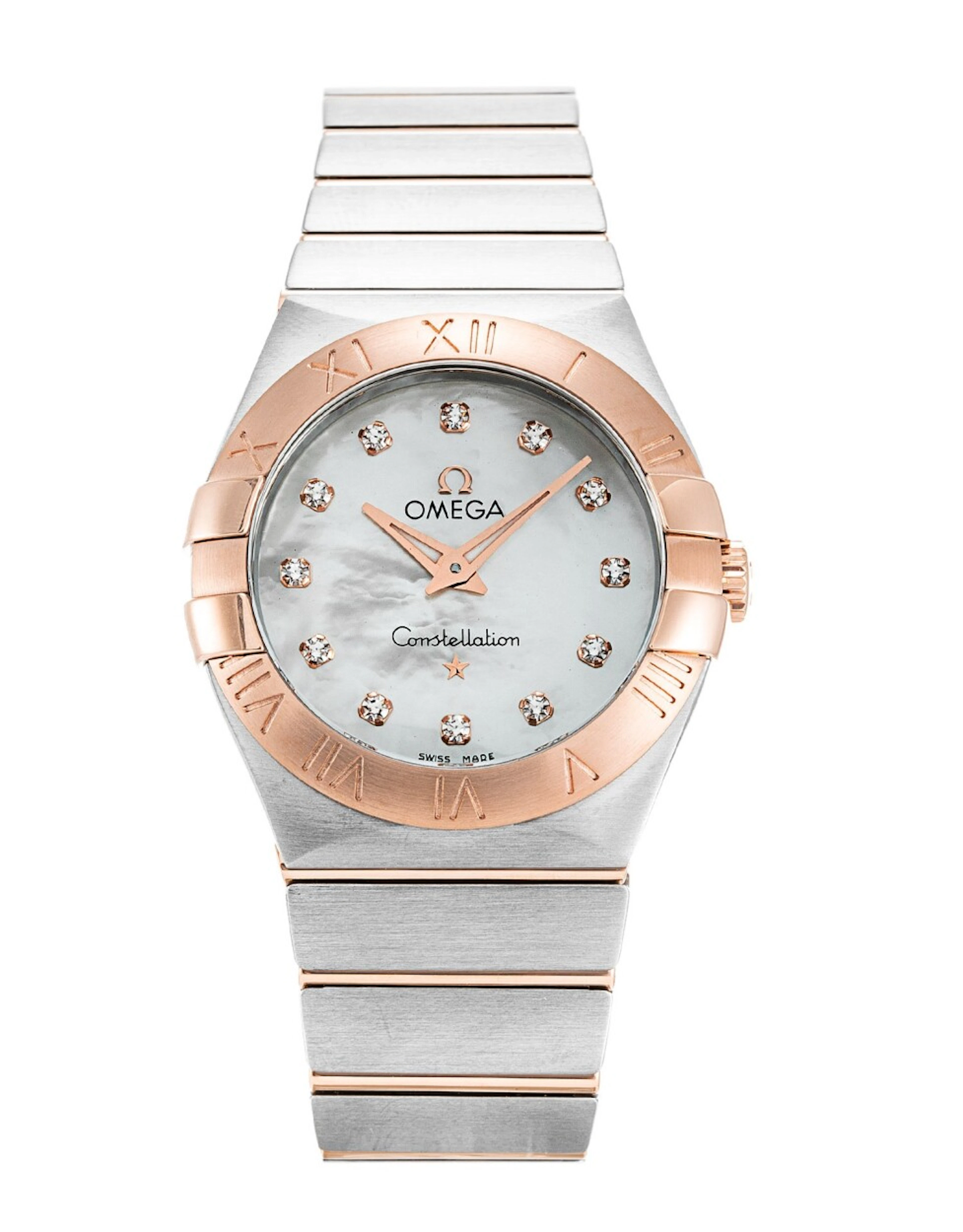 Omega Constellation Quartz 27mm 123.20.27.60.55.001 123.20.27.60.55.001
