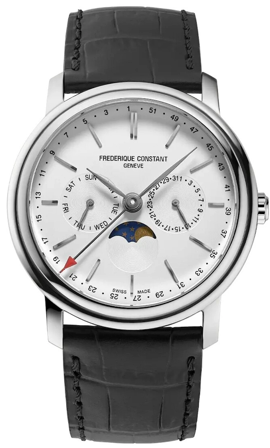 Frederique Constant Classics Index Business Timer FC-270SW4P26 FC-270SW4P26