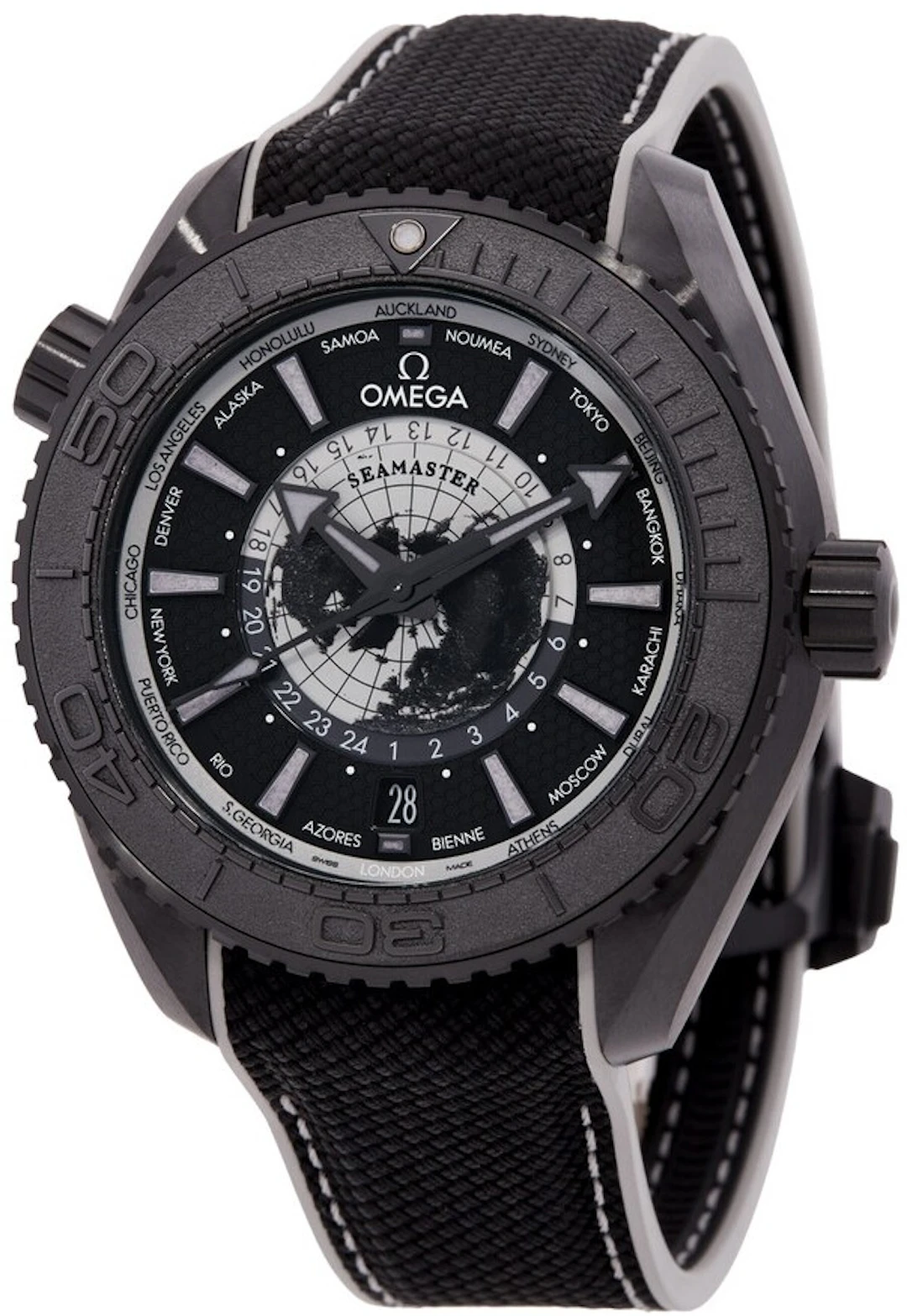 Omega Seamaster Planet Ocean 600m 215.92.46.22.01.007 215.92.46.22.01.007