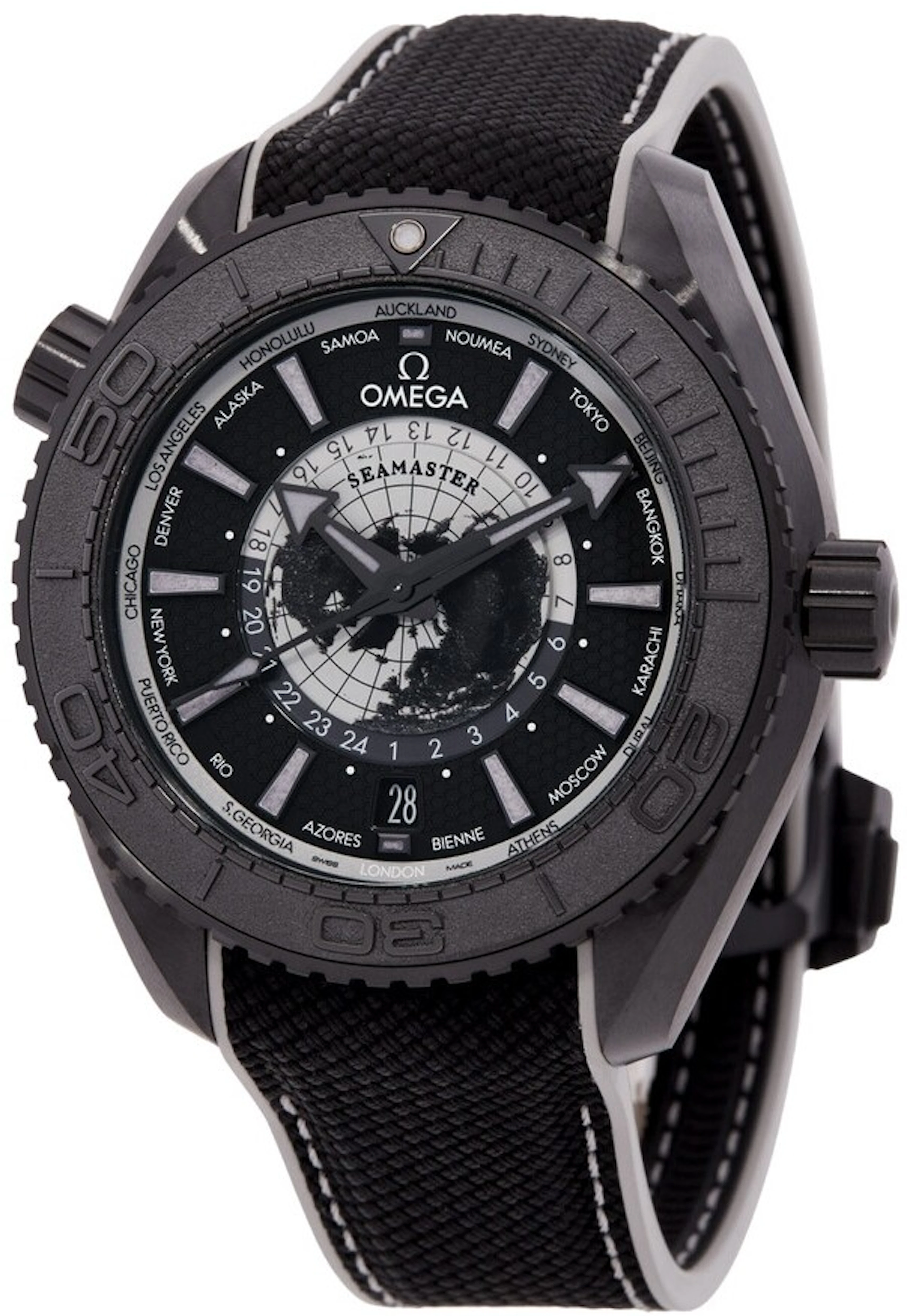 Omega Seamaster Planet Ocean 600m 215.92.46.22.01.007 215.92.46.22.01.007