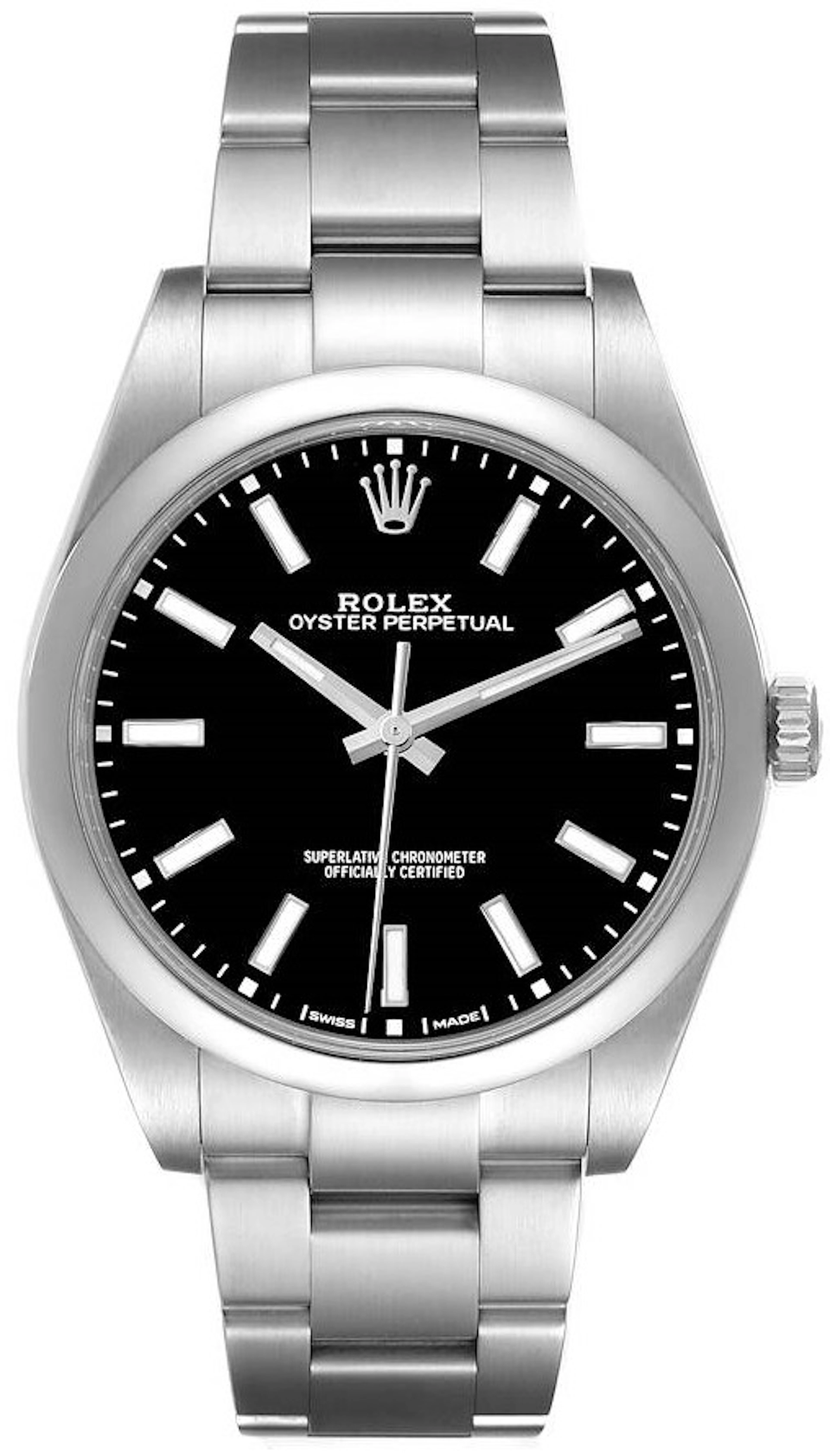Rolex Oyster Perpetual 39 114300-0005 114300-0005